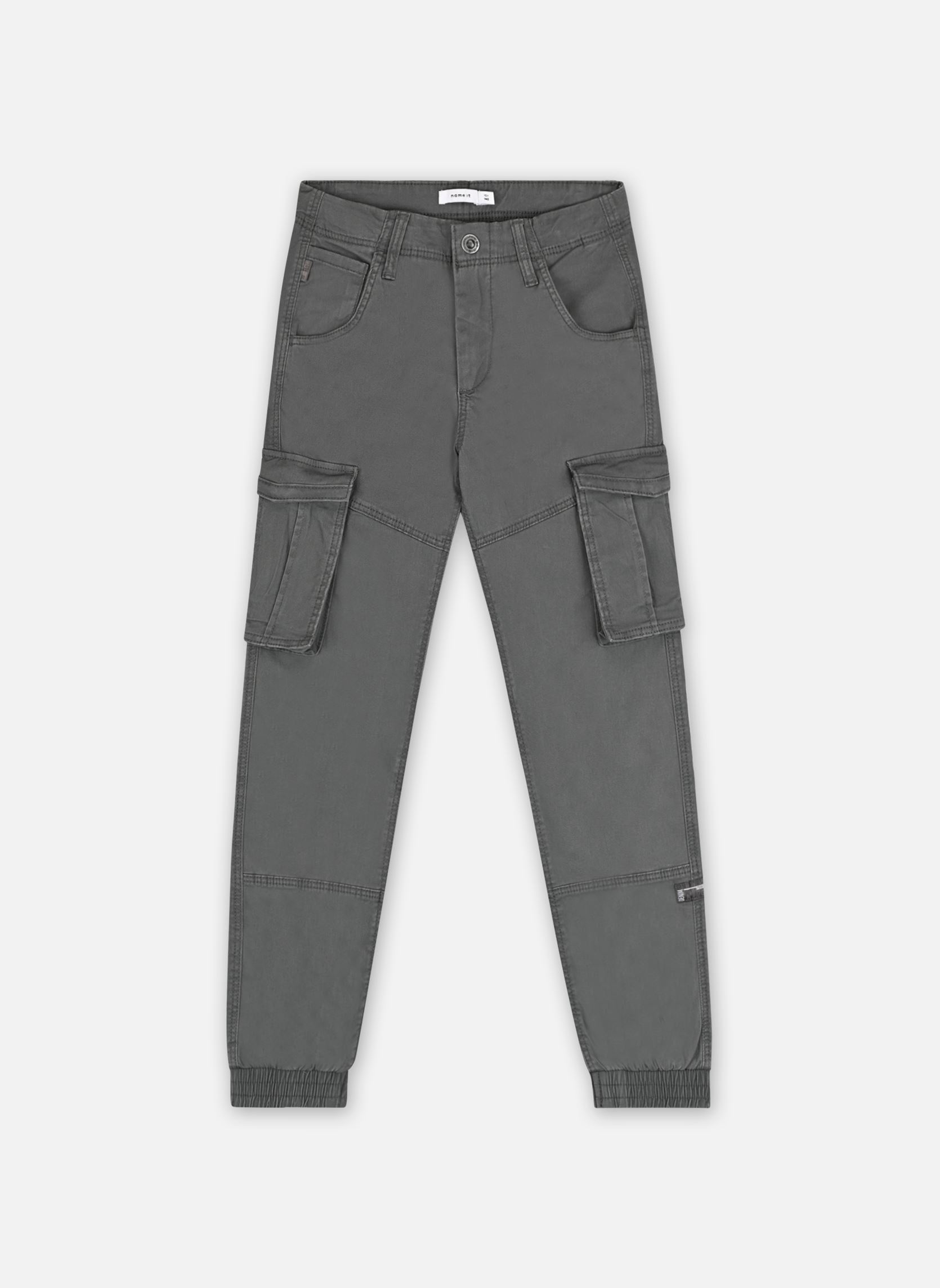 Pantalons Nitbamgo RegR Twi Ca Pant M garçon gris Name it Pantalons Nitbamgo RegR Twi Ca Pant M garçon gris Lava Smoke