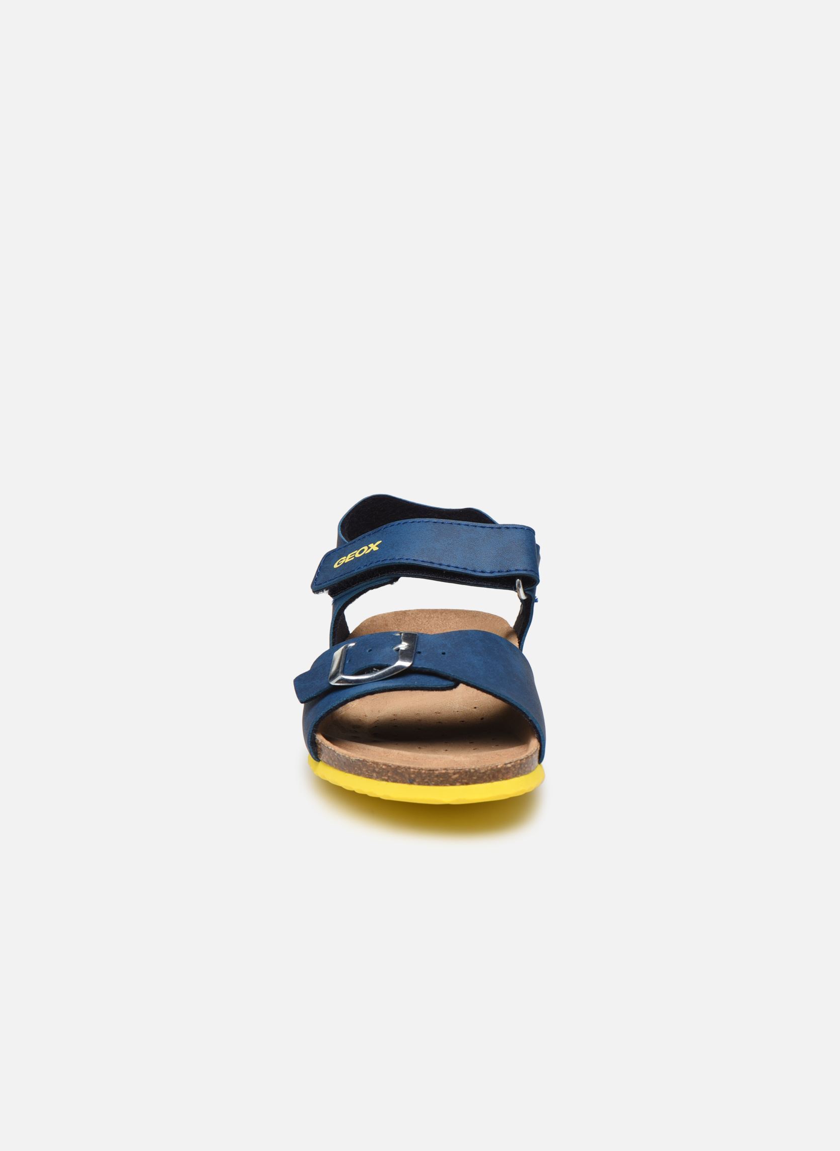 Sandales J Ghita Boy J028LB garçon bleu Geox Sandales J Ghita Boy J028LB garçon bleu Avio
