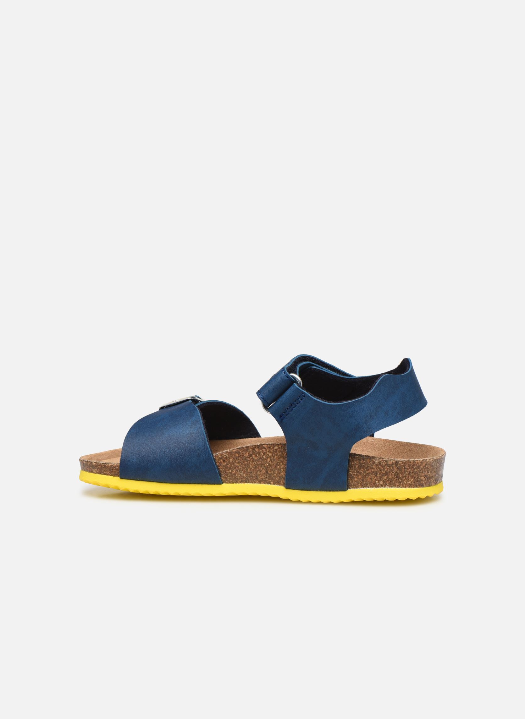 Sandales J Ghita Boy J028LB garçon bleu Geox Sandales J Ghita Boy J028LB garçon bleu Avio