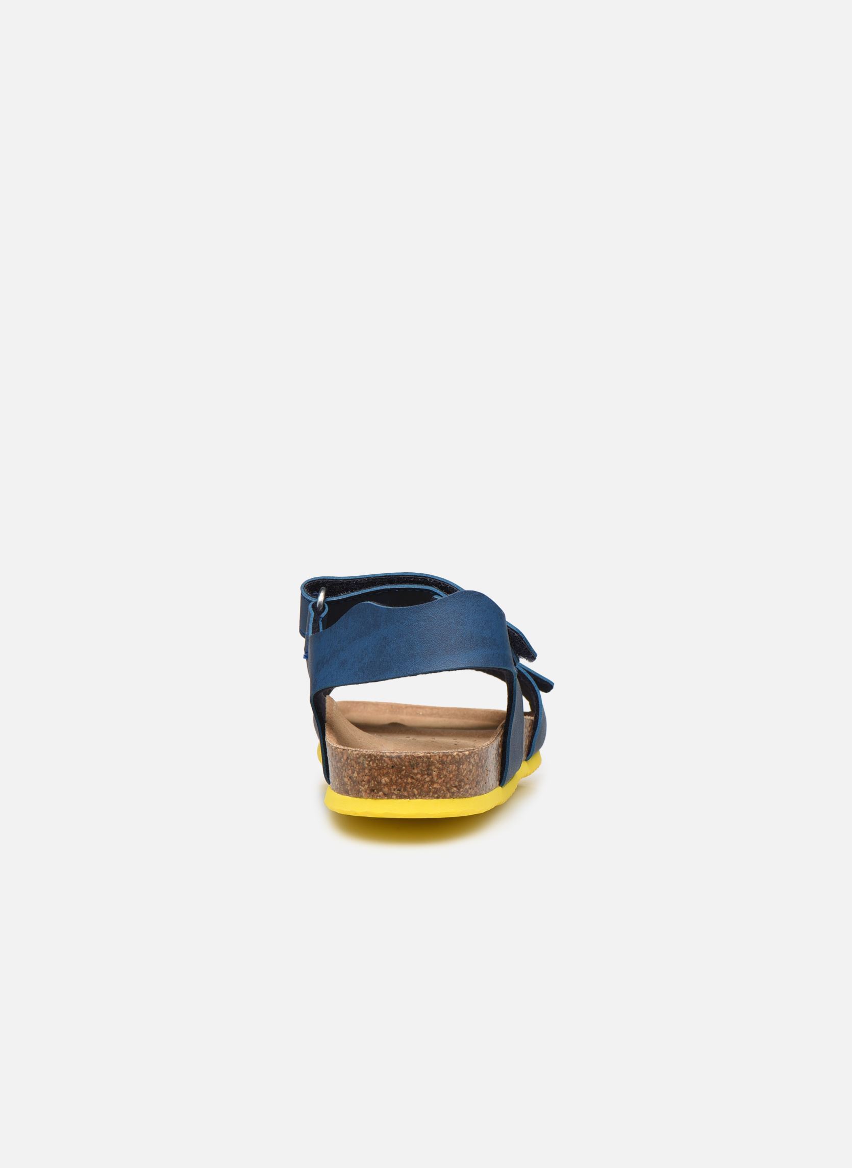 Sandales J Ghita Boy J028LB garçon bleu Geox Sandales J Ghita Boy J028LB garçon bleu Avio