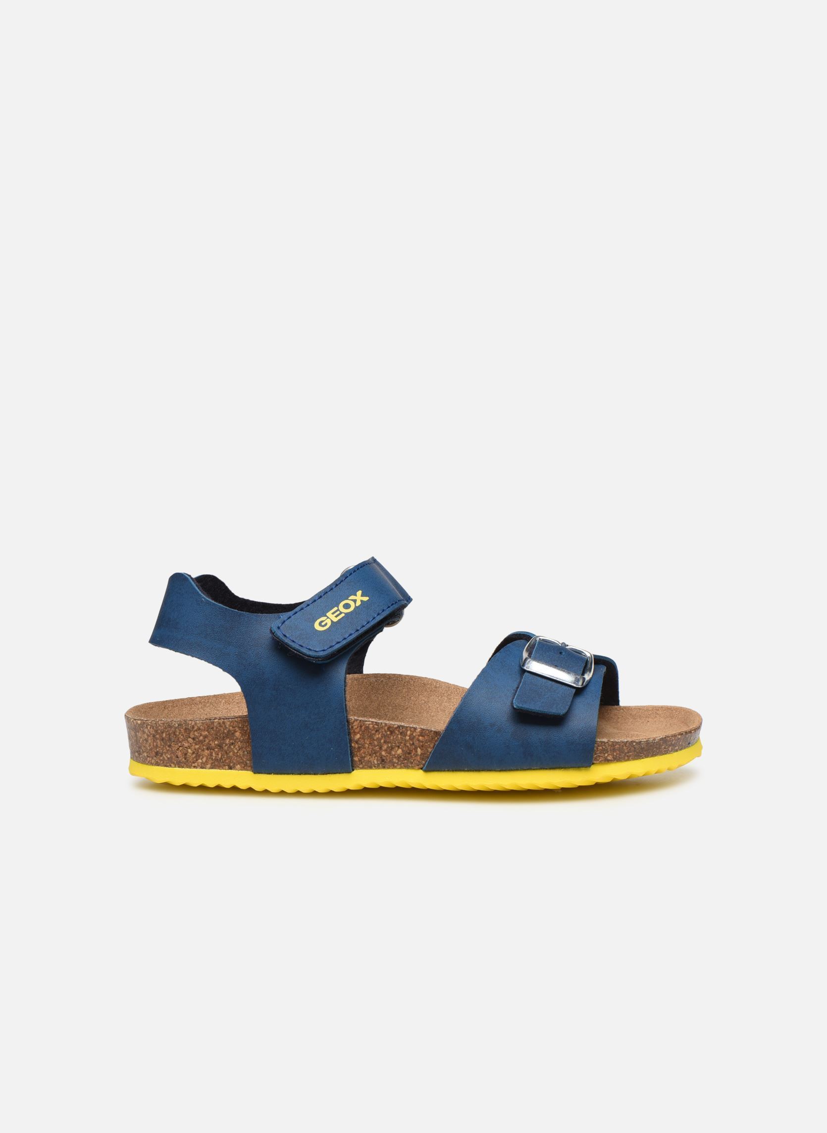 Sandales J Ghita Boy J028LB garçon bleu Geox Sandales J Ghita Boy J028LB garçon bleu Avio