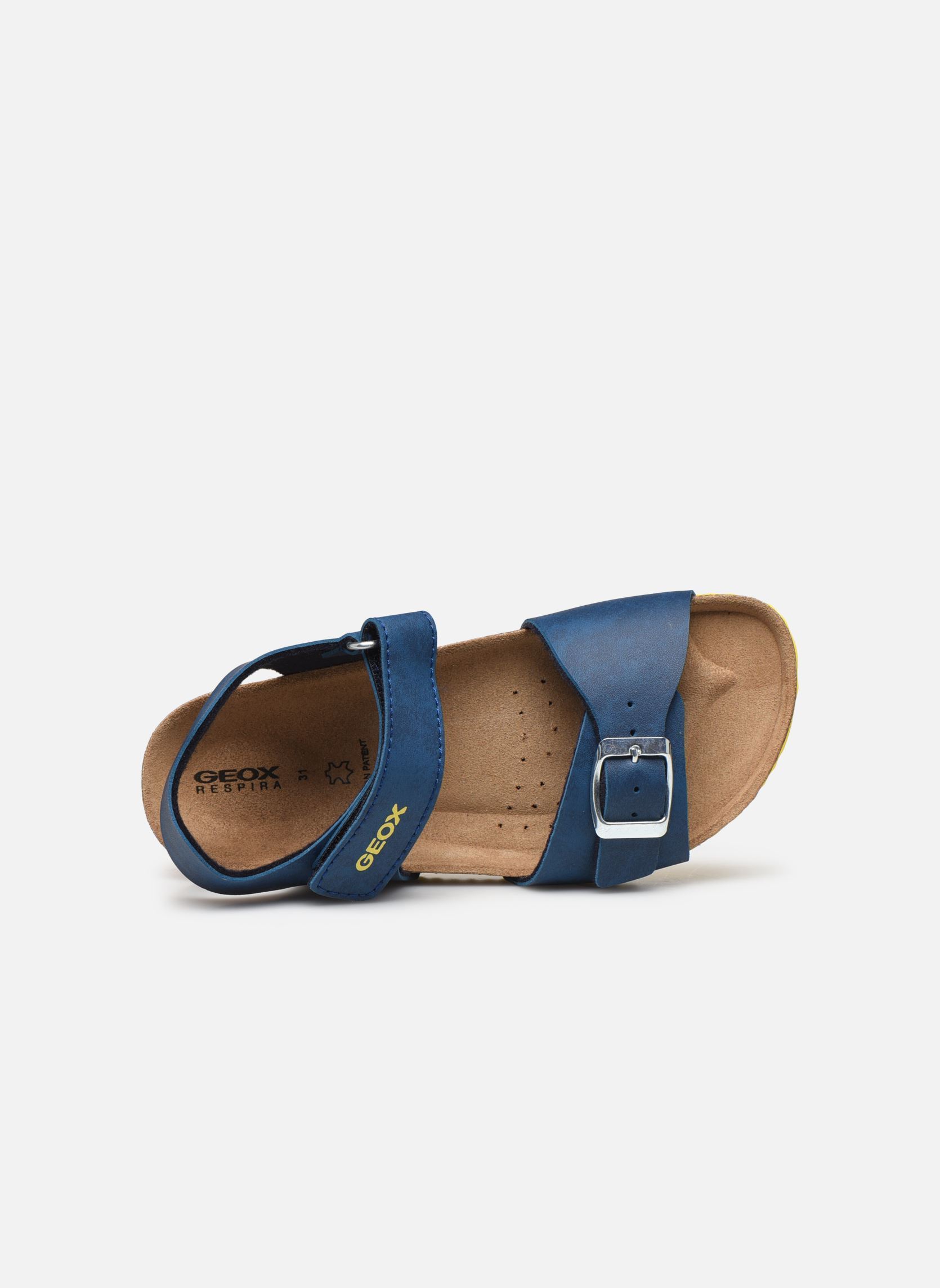 Sandales J Ghita Boy J028LB garçon bleu Geox Sandales J Ghita Boy J028LB garçon bleu Avio