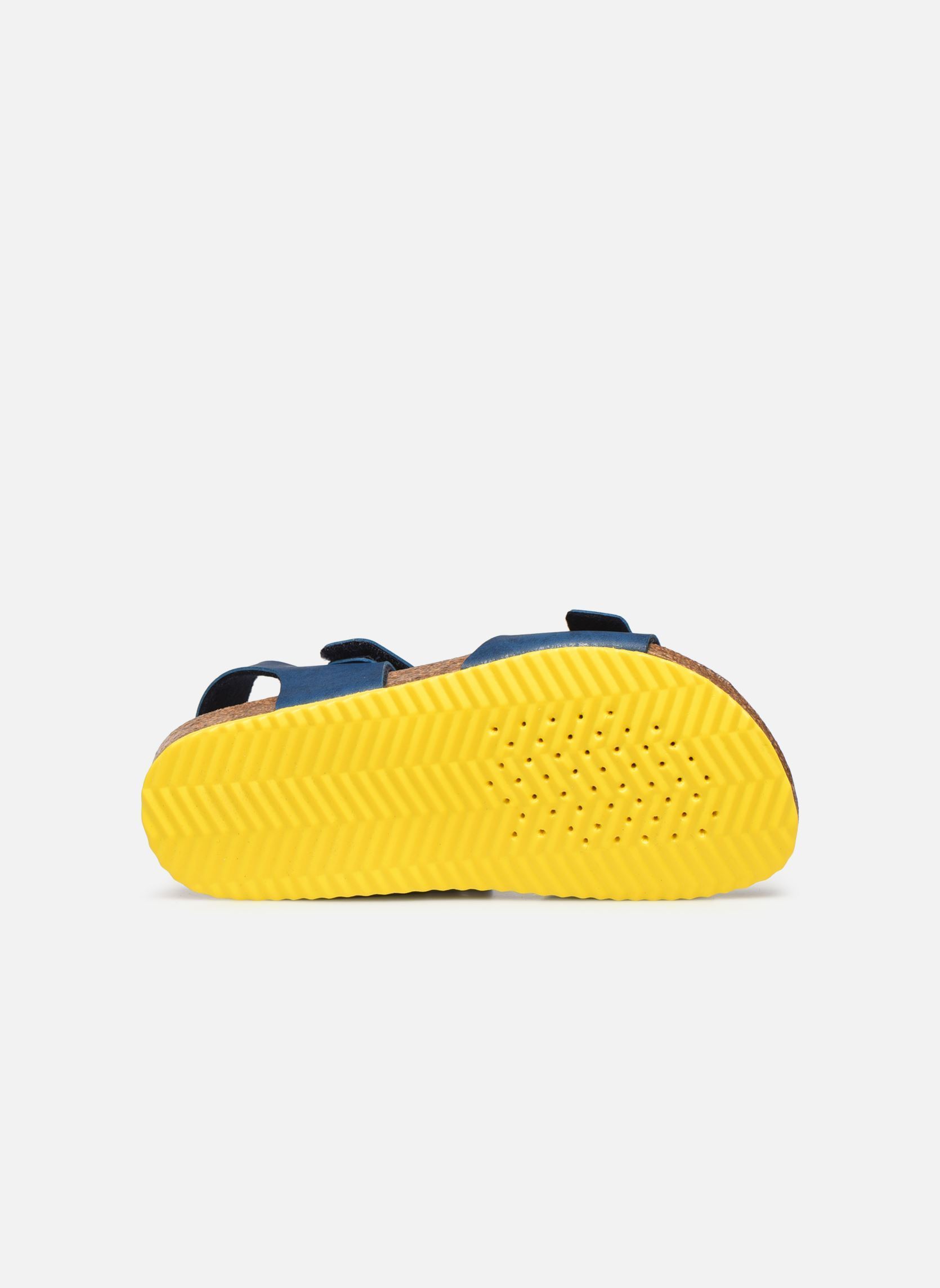 Sandales J Ghita Boy J028LB garçon bleu Geox Sandales J Ghita Boy J028LB garçon bleu Avio