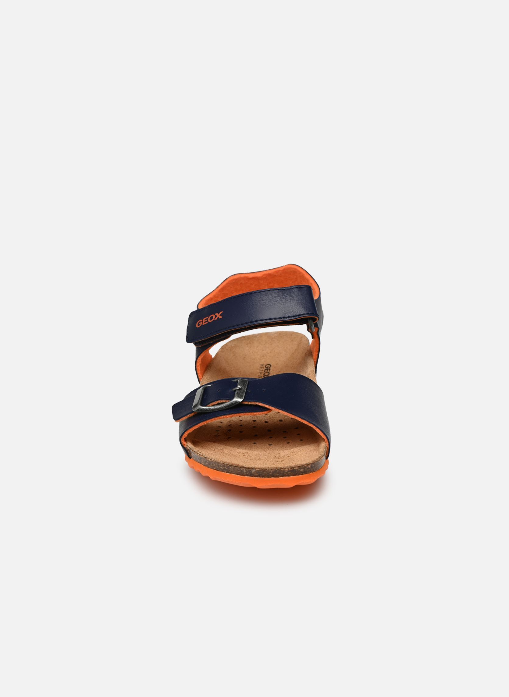Sandalias J Ghita Boy J028LB niño azul Geox Sandalias J Ghita Boy J028LB niño azul Navy/orange