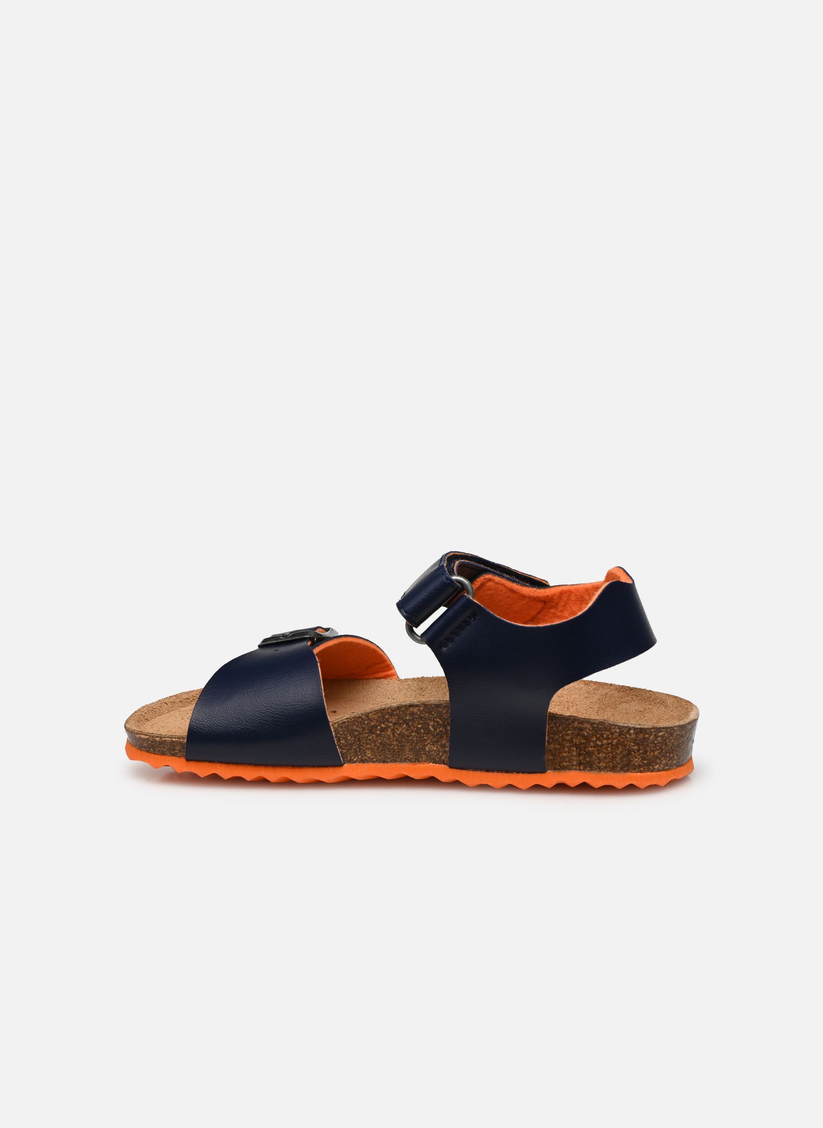 Sandalias J Ghita Boy J028LB niño azul Geox Sandalias J Ghita Boy J028LB niño azul Navy/orange