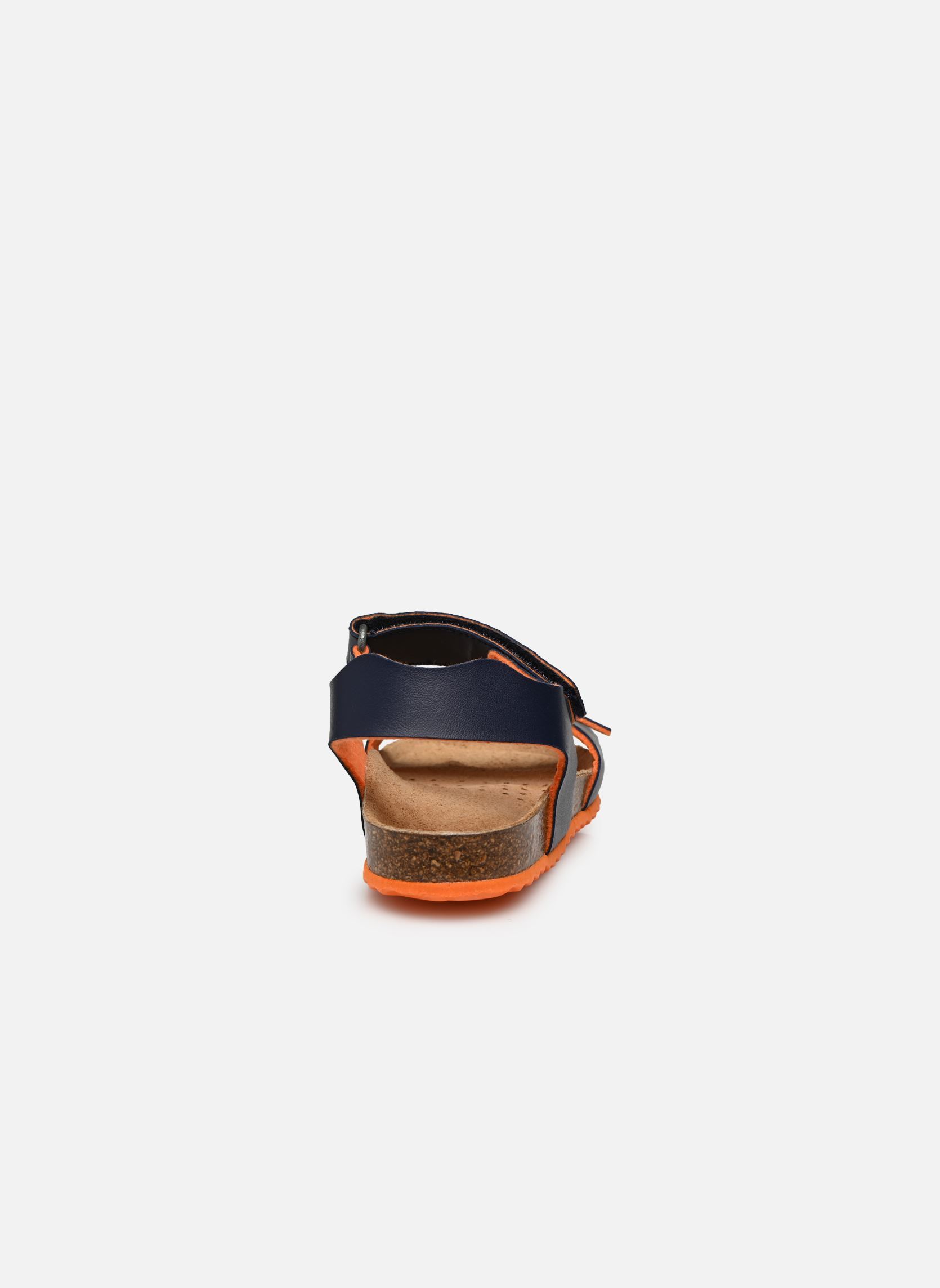 Sandalias J Ghita Boy J028LB niño azul Geox Sandalias J Ghita Boy J028LB niño azul Navy/orange