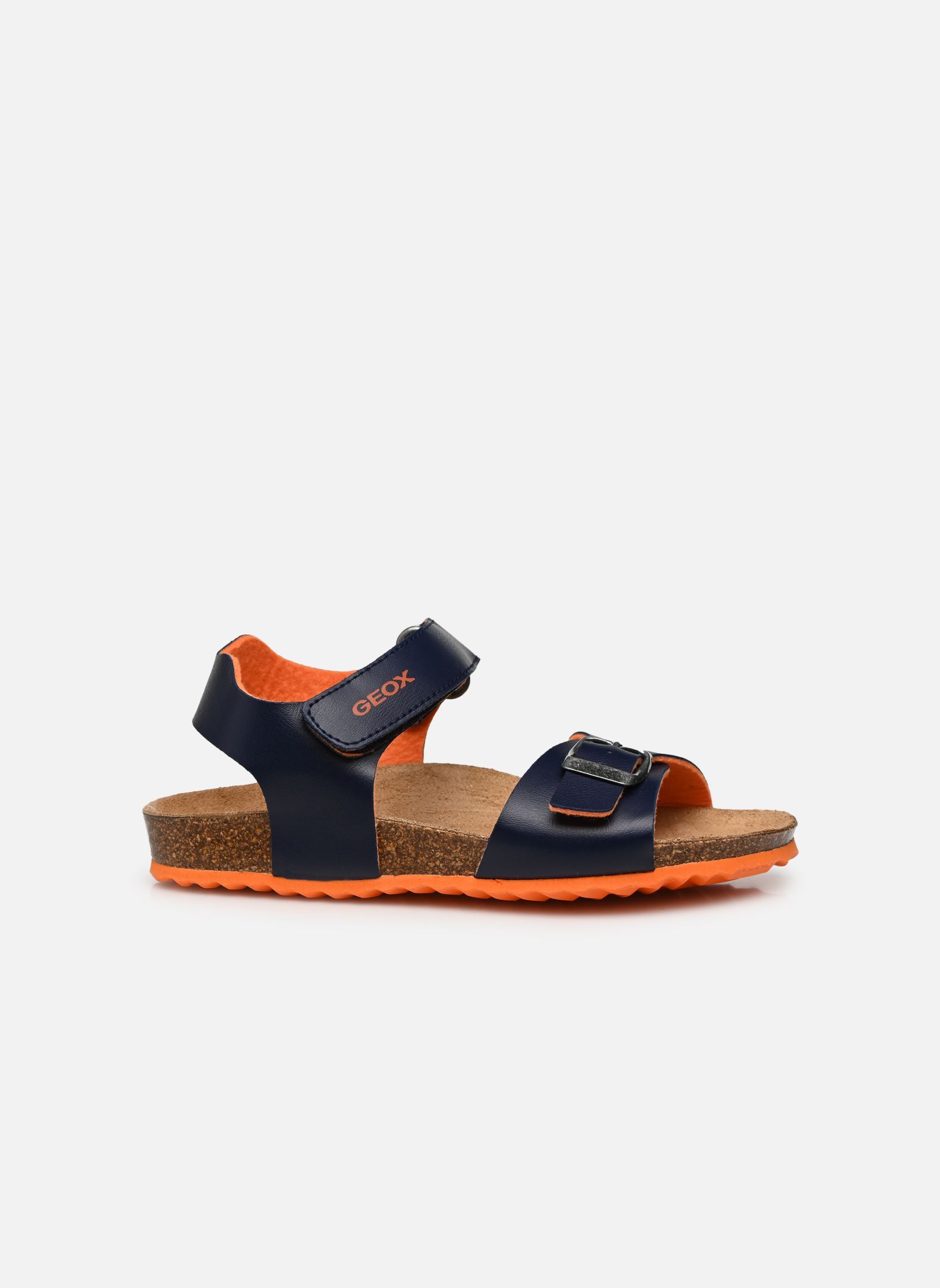 Sandalias J Ghita Boy J028LB niño azul Geox Sandalias J Ghita Boy J028LB niño azul Navy/orange