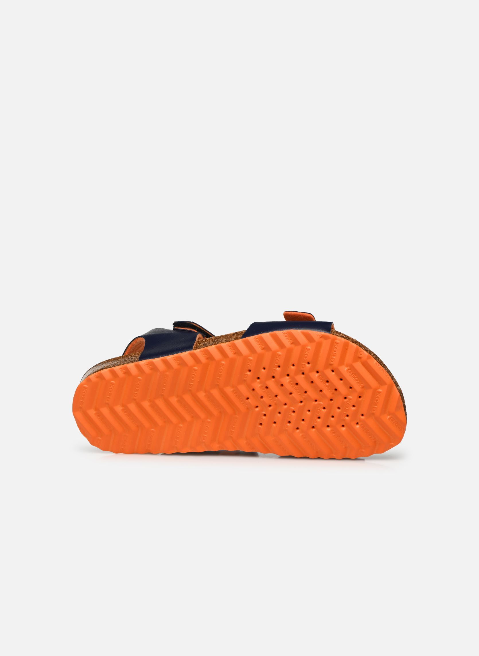 Sandalias J Ghita Boy J028LB niño azul Geox Sandalias J Ghita Boy J028LB niño azul Navy/orange