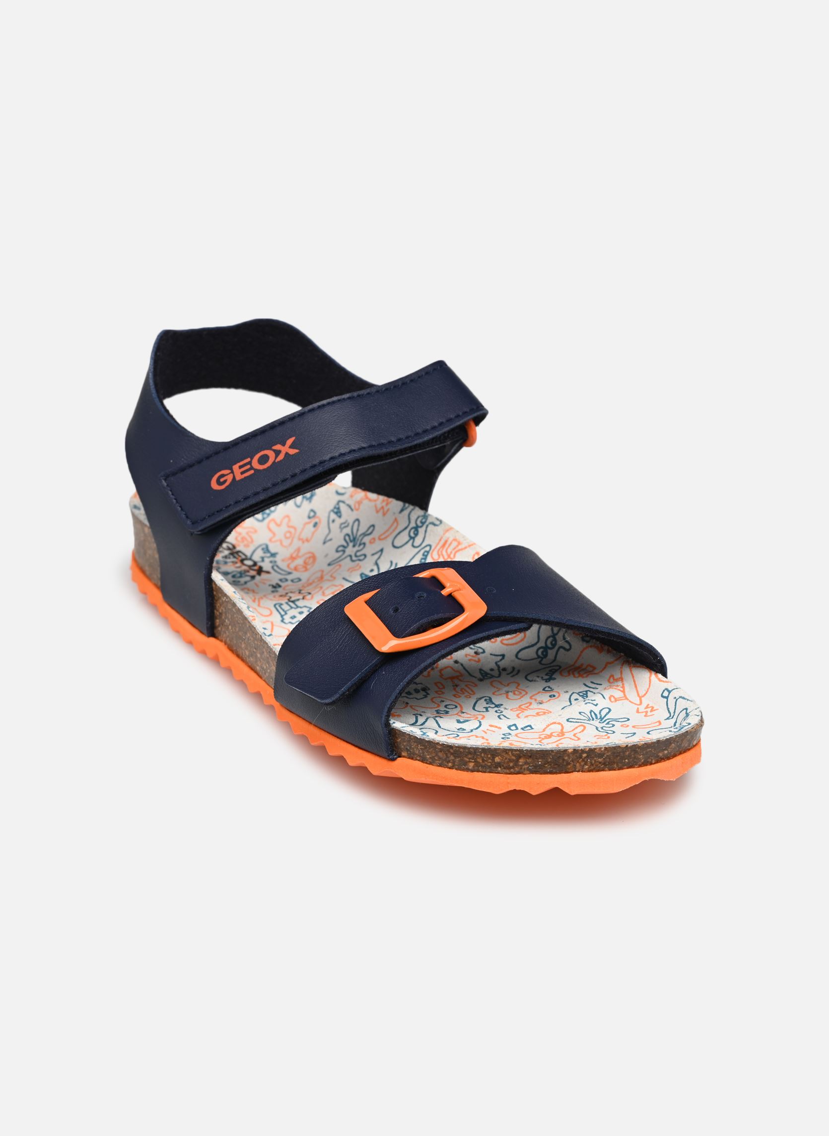 Sandales et nu-pieds Geox J Ghita Boy J028LB pour