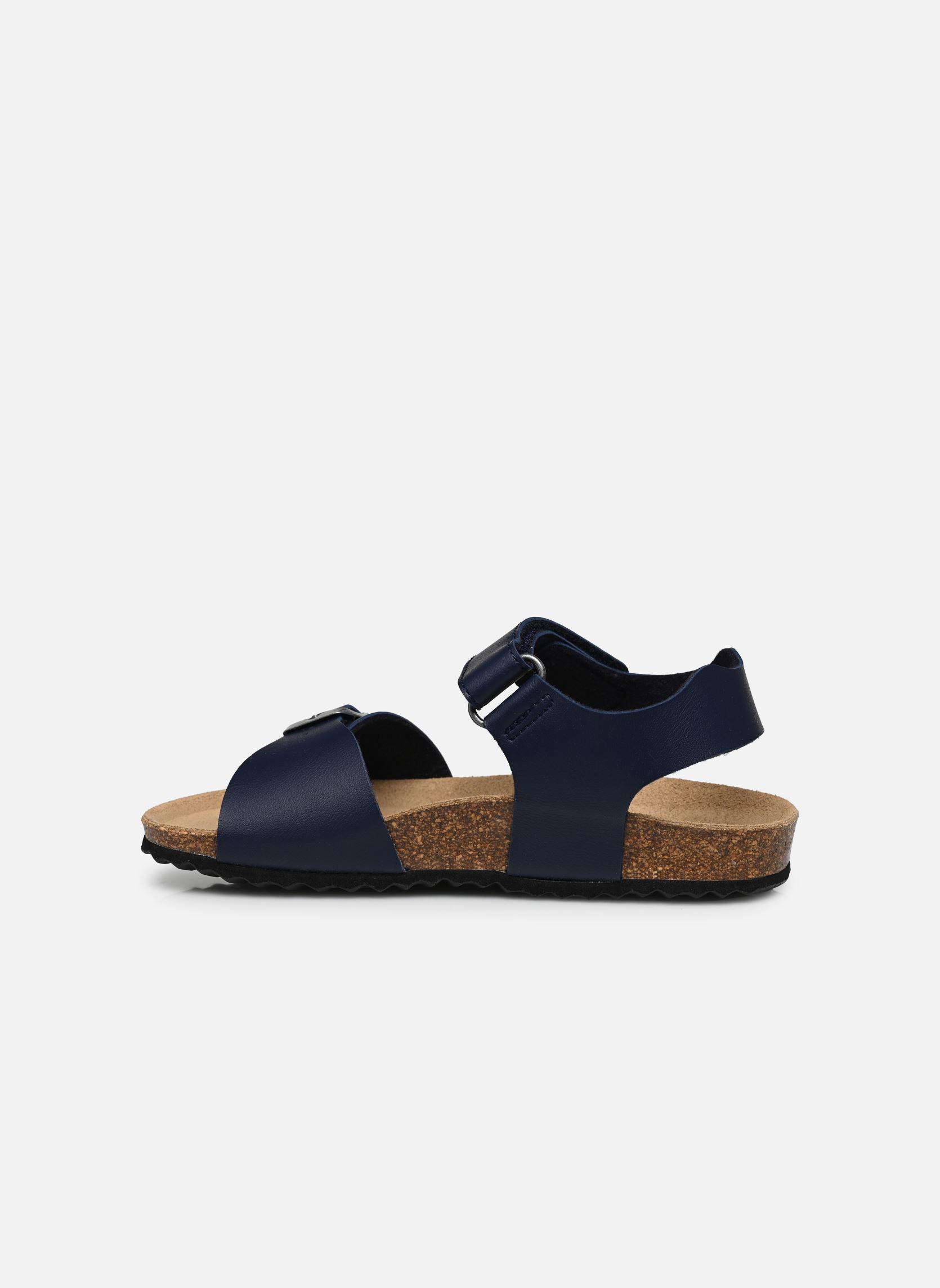 Sandales J Ghita Boy J028LB garçon bleu Geox Sandales J Ghita Boy J028LB garçon bleu Bleu Marine / Rouge