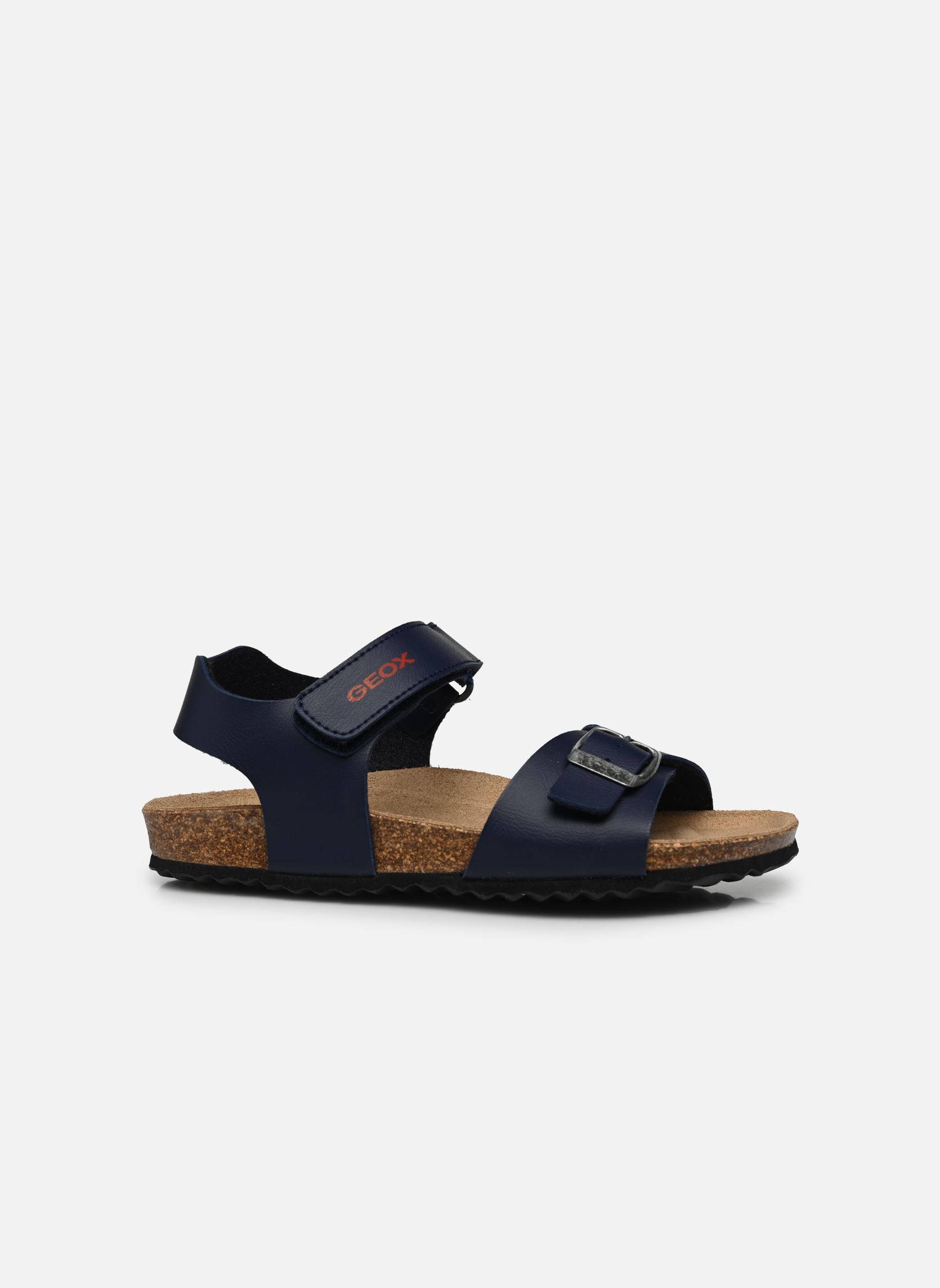 Sandales J Ghita Boy J028LB garçon bleu Geox Sandales J Ghita Boy J028LB garçon bleu Bleu Marine / Rouge