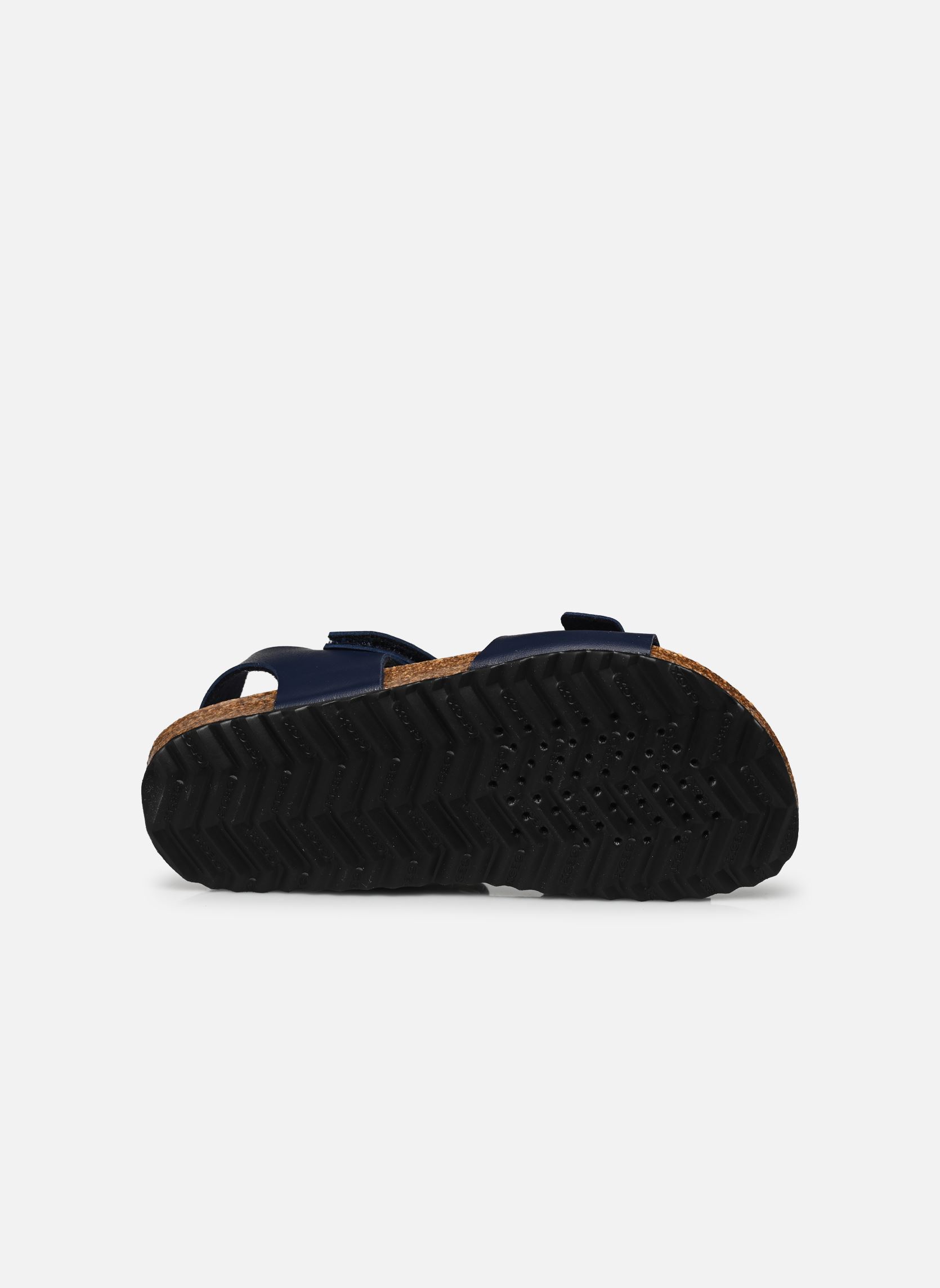 Sandales J Ghita Boy J028LB garçon bleu Geox Sandales J Ghita Boy J028LB garçon bleu Bleu Marine / Rouge