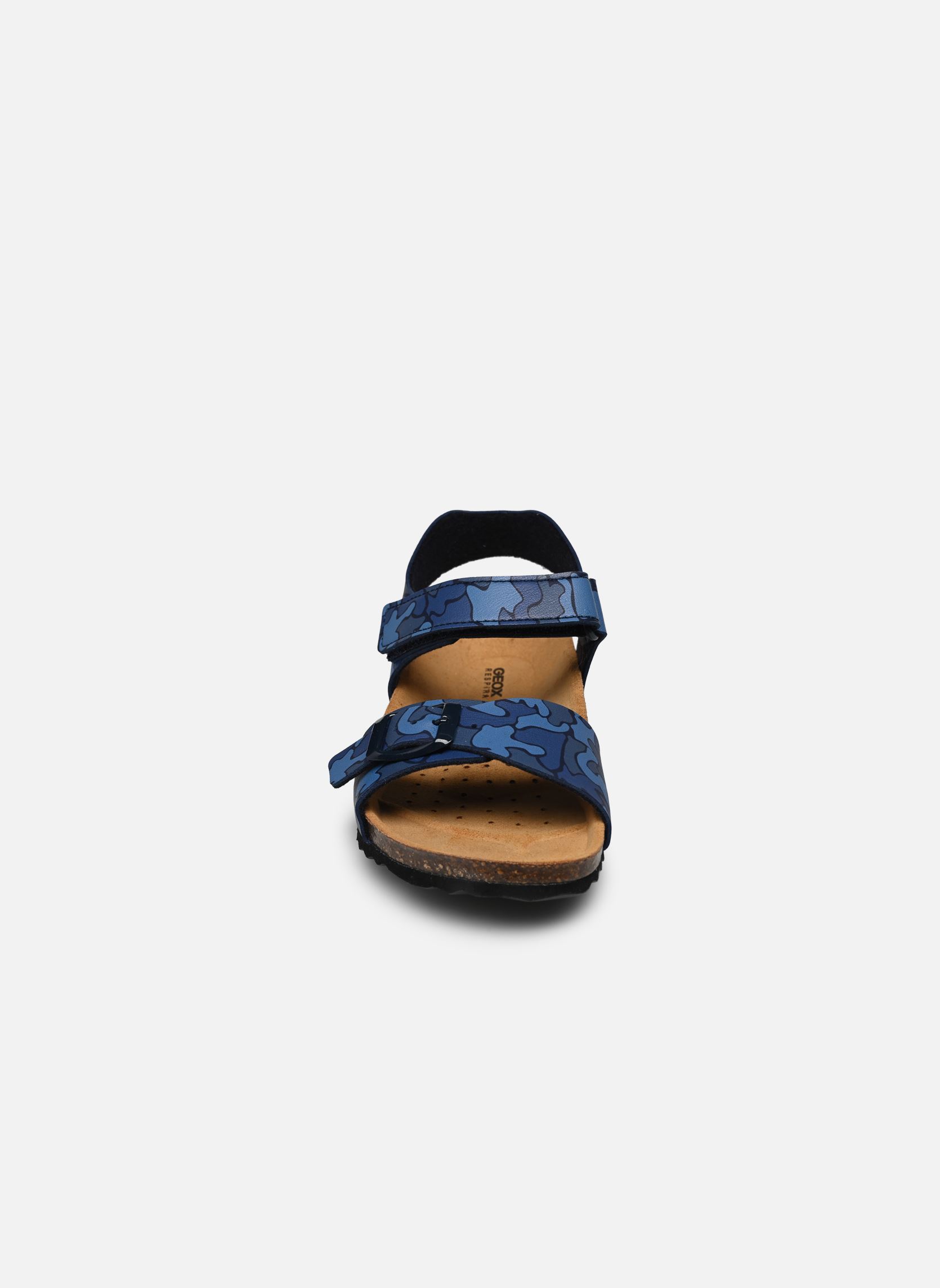 Sandalen J Ghita Boy J028LB jungen blau Geox Sandalen J Ghita Boy J028LB jungen blau Navy/Camouflage
