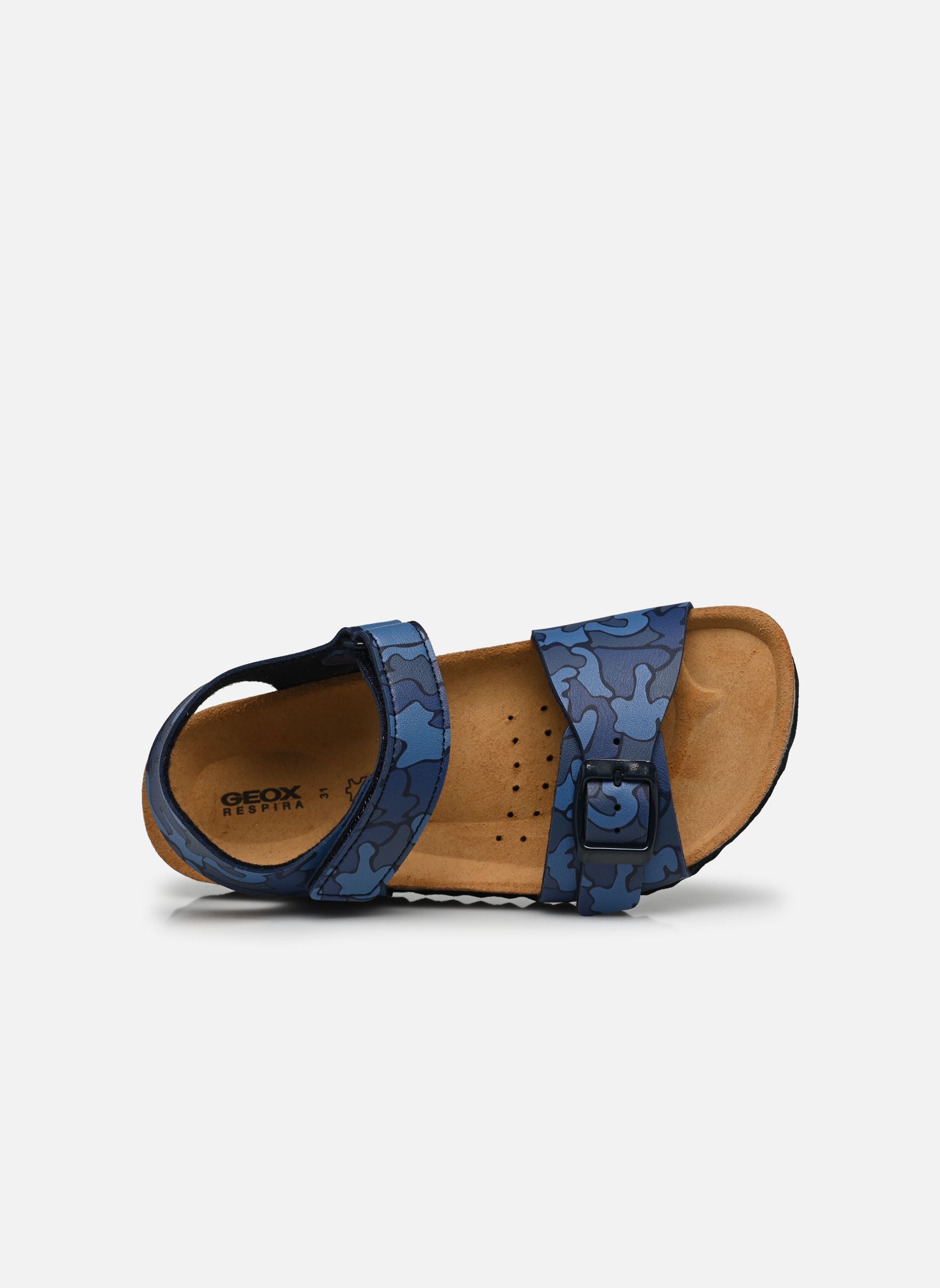 Sandalen J Ghita Boy J028LB jungen blau Geox Sandalen J Ghita Boy J028LB jungen blau Navy/Camouflage