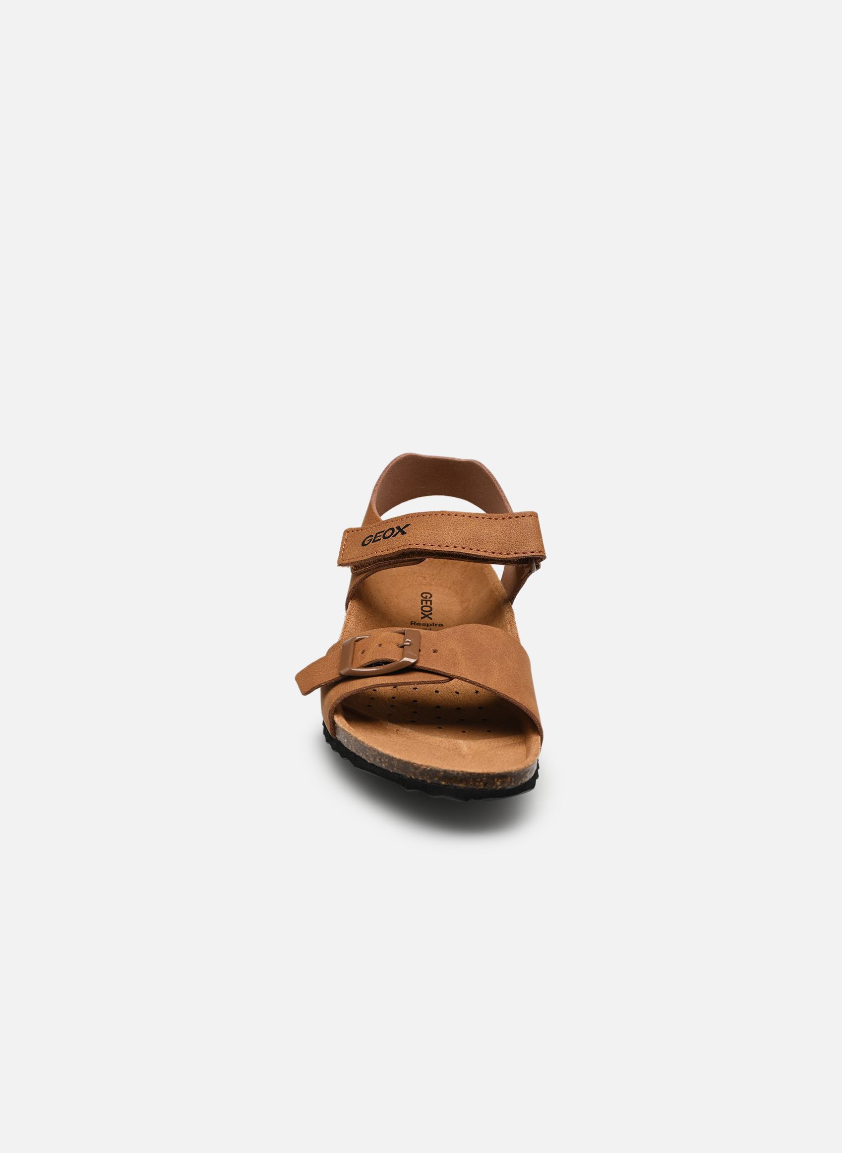 Sandales J Ghita Boy J028LB garçon marron Geox Sandales J Ghita Boy J028LB garçon marron Caramel