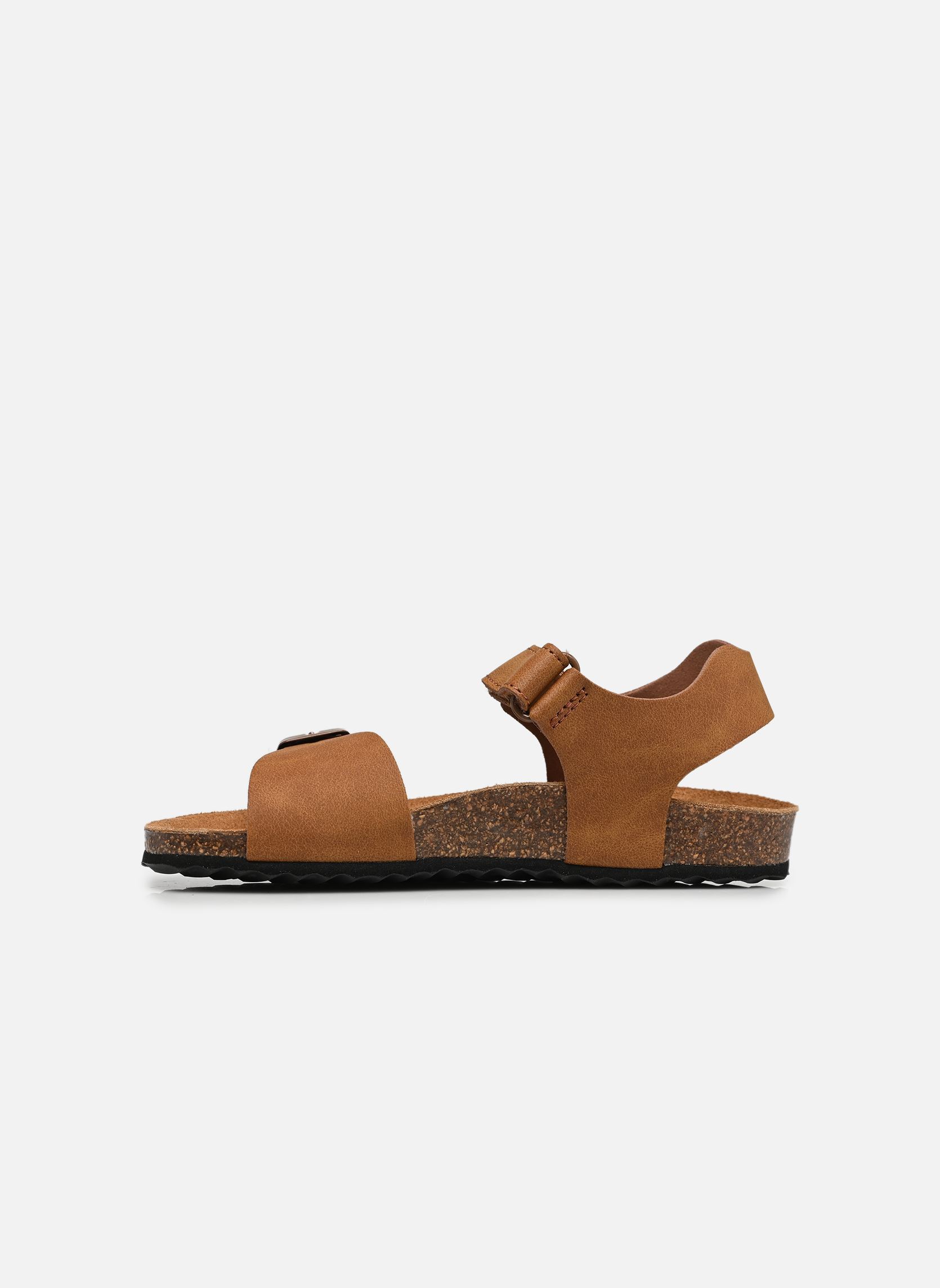 Sandales J Ghita Boy J028LB garçon marron Geox Sandales J Ghita Boy J028LB garçon marron Caramel