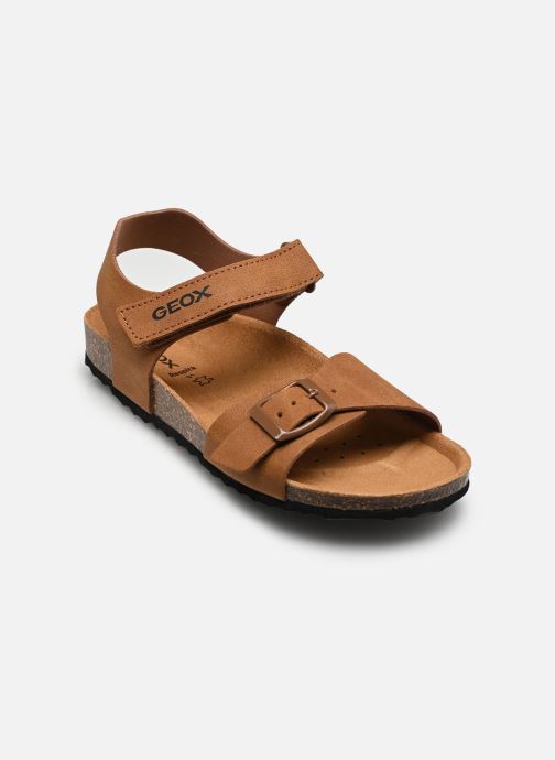 Geox Sandalen J Ghita Boy J028LB jongens bruin