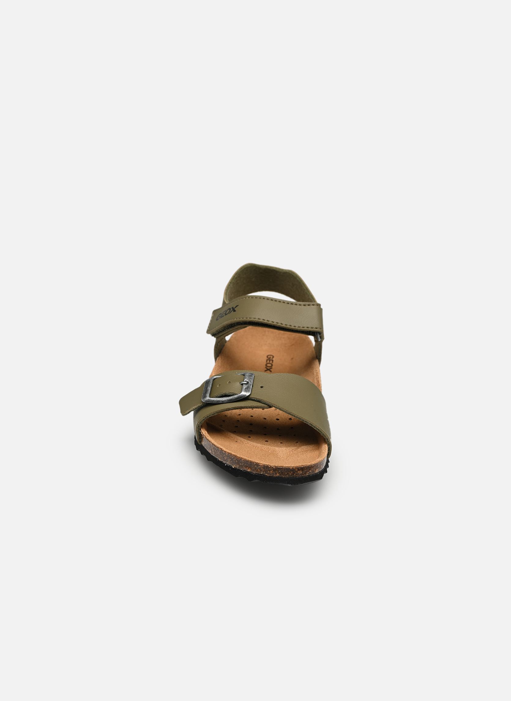 Sandalen J Ghita Boy J028LB jongens groen Geox Sandalen J Ghita Boy J028LB jongens groen Musk
