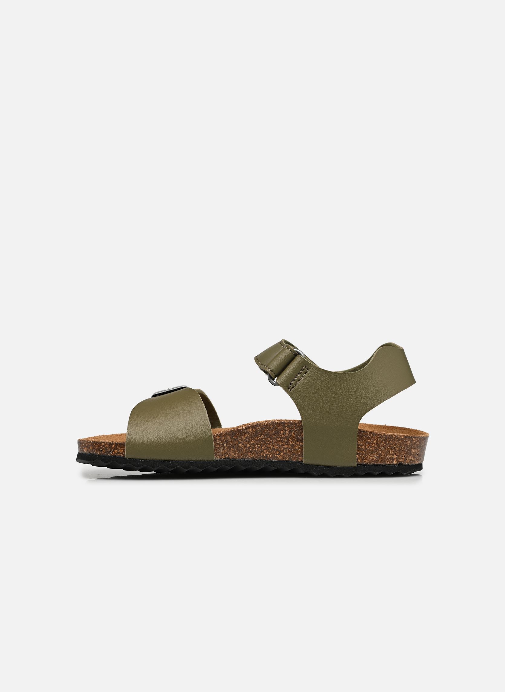 Sandalen J Ghita Boy J028LB jongens groen Geox Sandalen J Ghita Boy J028LB jongens groen Musk