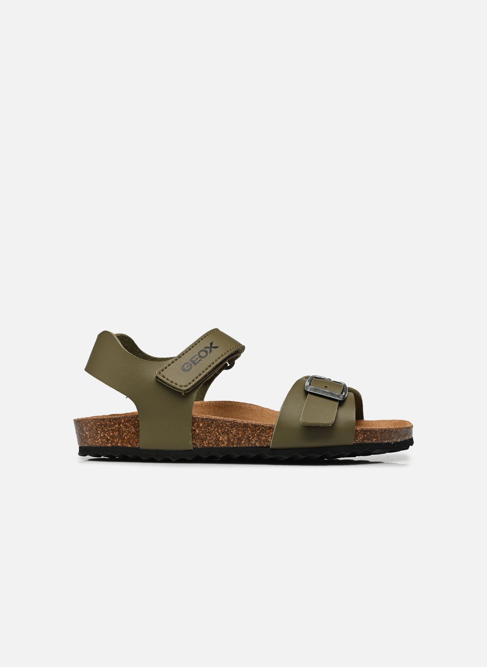 Sandalen J Ghita Boy J028LB jongens groen Geox Sandalen J Ghita Boy J028LB jongens groen Musk