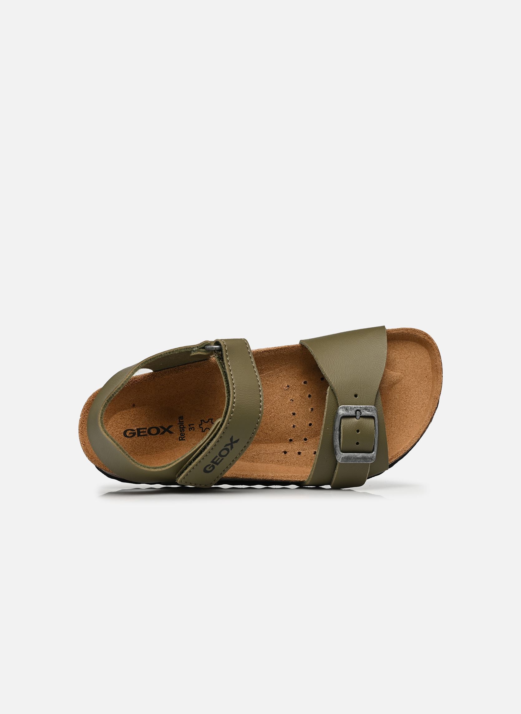 Sandalen J Ghita Boy J028LB jongens groen Geox Sandalen J Ghita Boy J028LB jongens groen Musk
