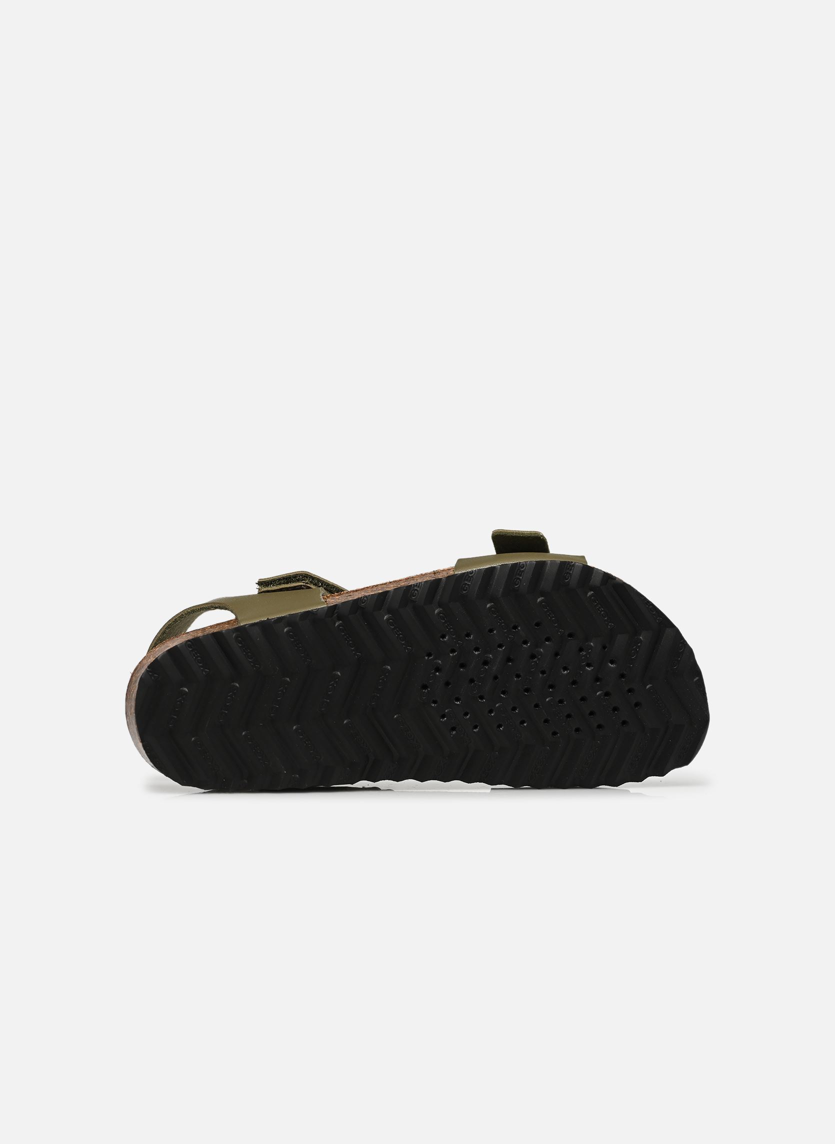 Sandalen J Ghita Boy J028LB jongens groen Geox Sandalen J Ghita Boy J028LB jongens groen Musk
