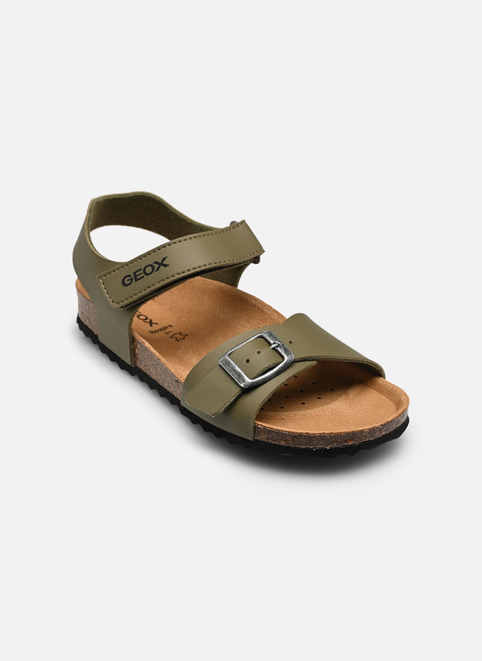 Sandalen J Ghita Boy J028LB jongens groen Geox Sandalen J Ghita Boy J028LB jongens groen Musk