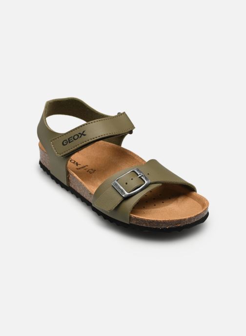 Geox Sandalen J Ghita Boy J028LB jongens groen