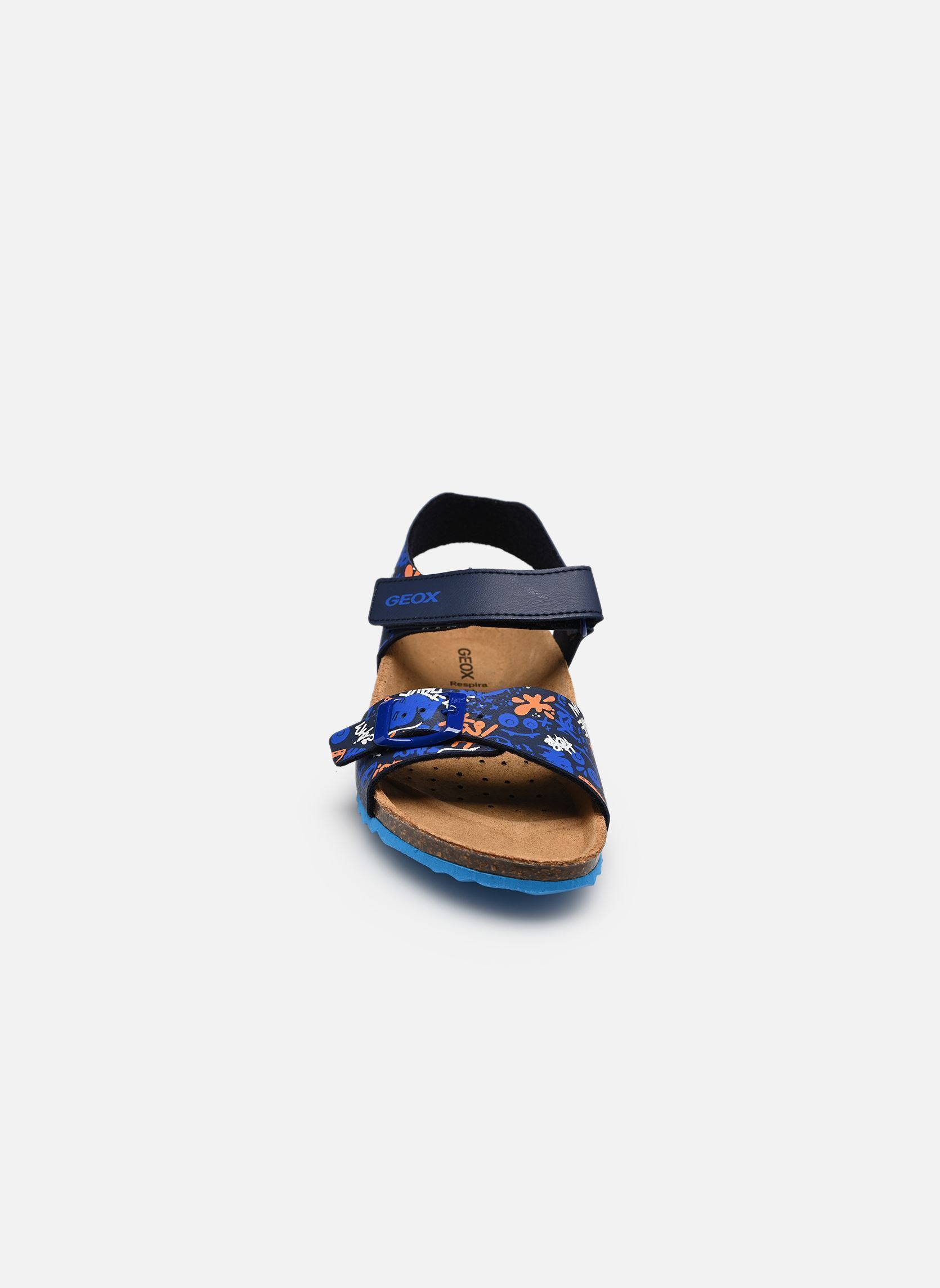 Sandales J Ghita Boy J028LB garçon bleu Geox Sandales J Ghita Boy J028LB garçon bleu Navy