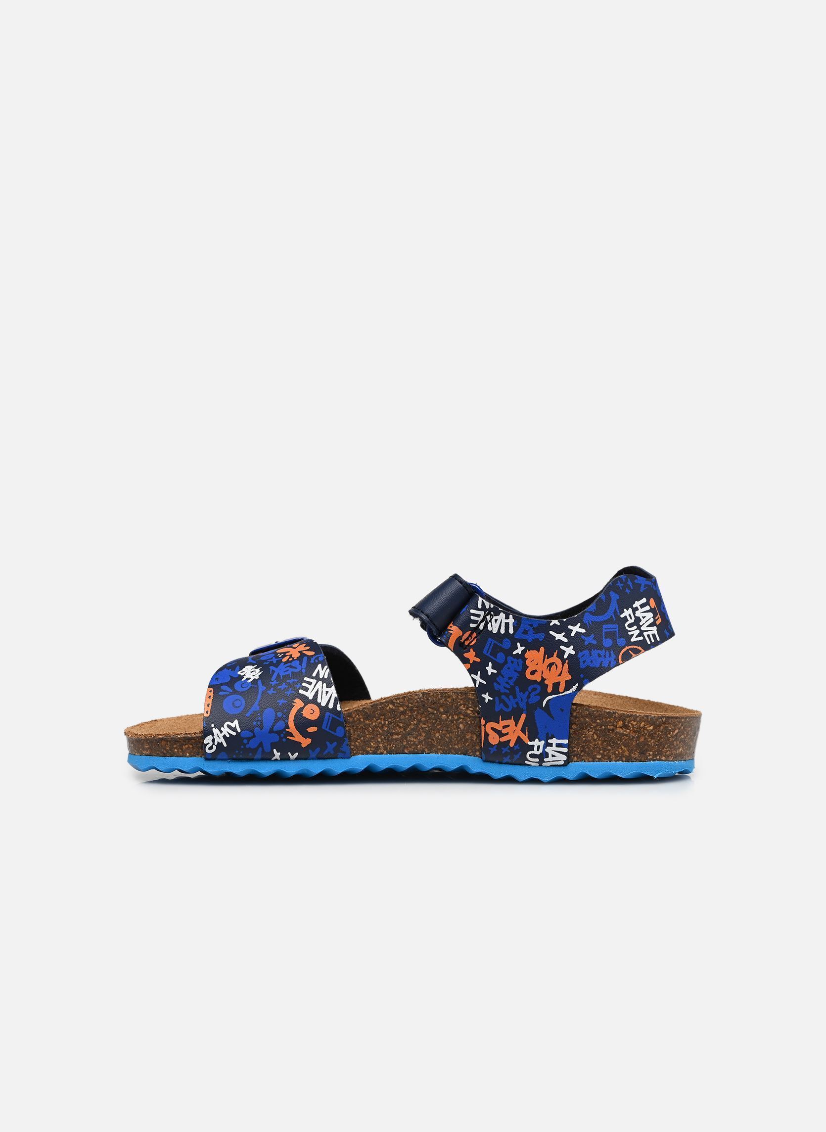 Sandales J Ghita Boy J028LB garçon bleu Geox Sandales J Ghita Boy J028LB garçon bleu Navy