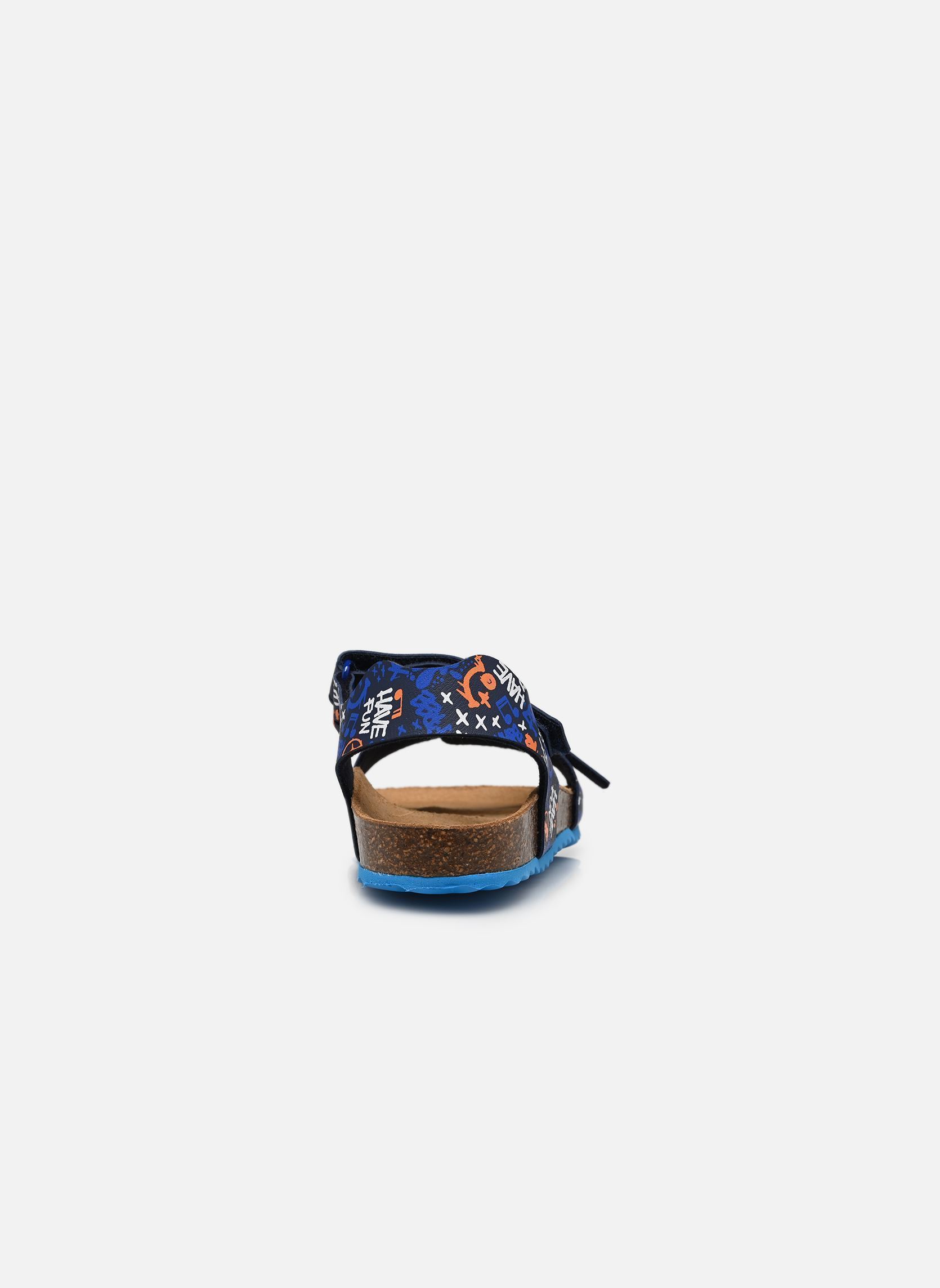 Sandales J Ghita Boy J028LB garçon bleu Geox Sandales J Ghita Boy J028LB garçon bleu Navy