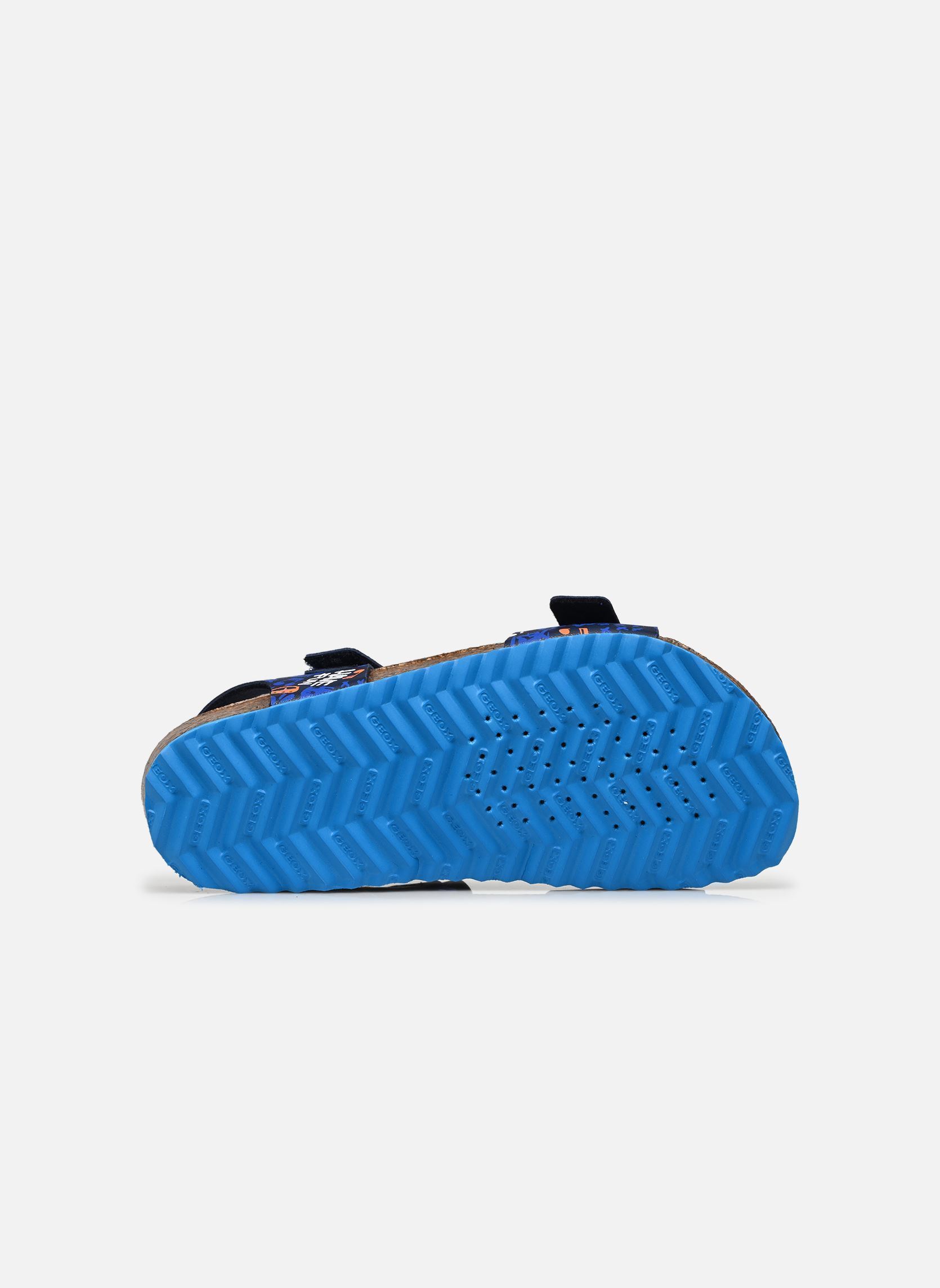 Sandales J Ghita Boy J028LB garçon bleu Geox Sandales J Ghita Boy J028LB garçon bleu Navy