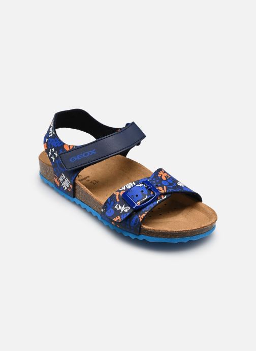 Geox Sandalen J Ghita Boy J028LB jungen blau