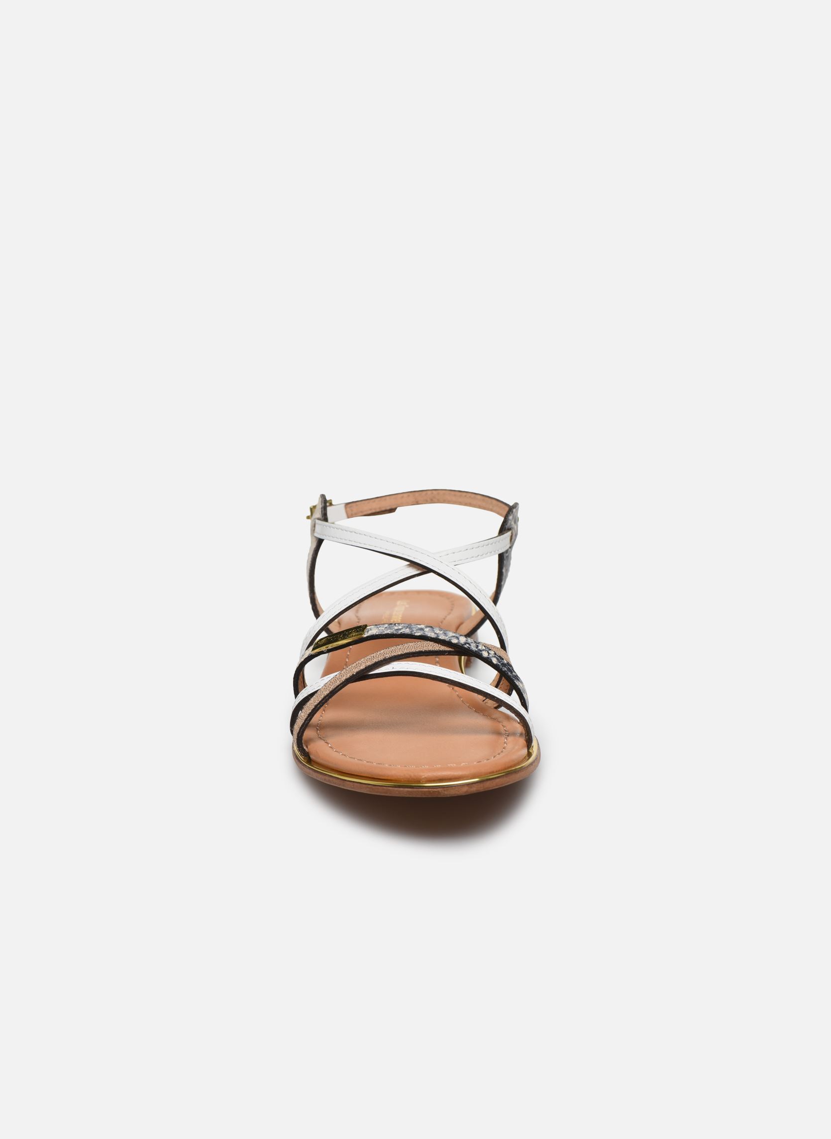 Sandalen HARRY damen weiß Les Tropéziennes par M Belarbi Sandalen HARRY damen weiß BLANC/MULTI