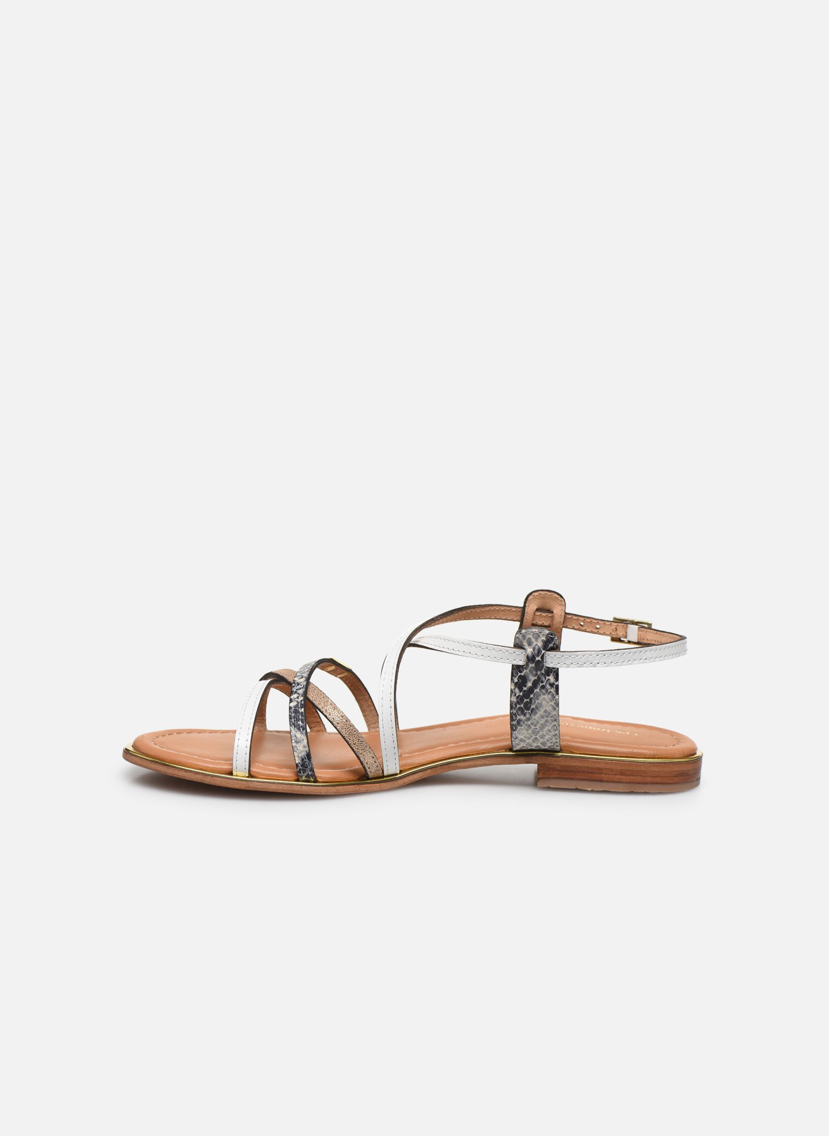 Sandalen HARRY damen weiß Les Tropéziennes par M Belarbi Sandalen HARRY damen weiß BLANC/MULTI