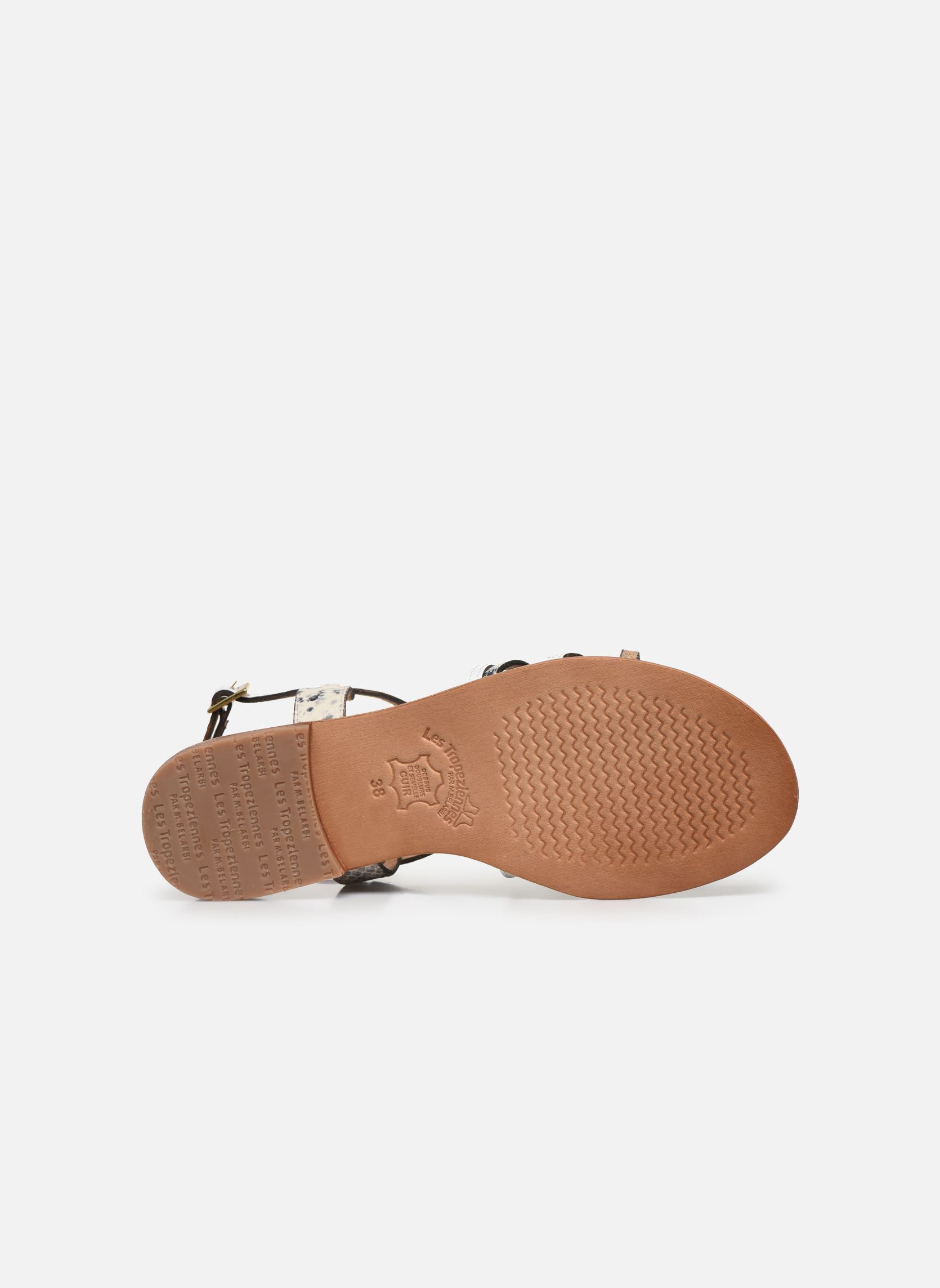 Sandalen HARRY damen weiß Les Tropéziennes par M Belarbi Sandalen HARRY damen weiß BLANC/MULTI