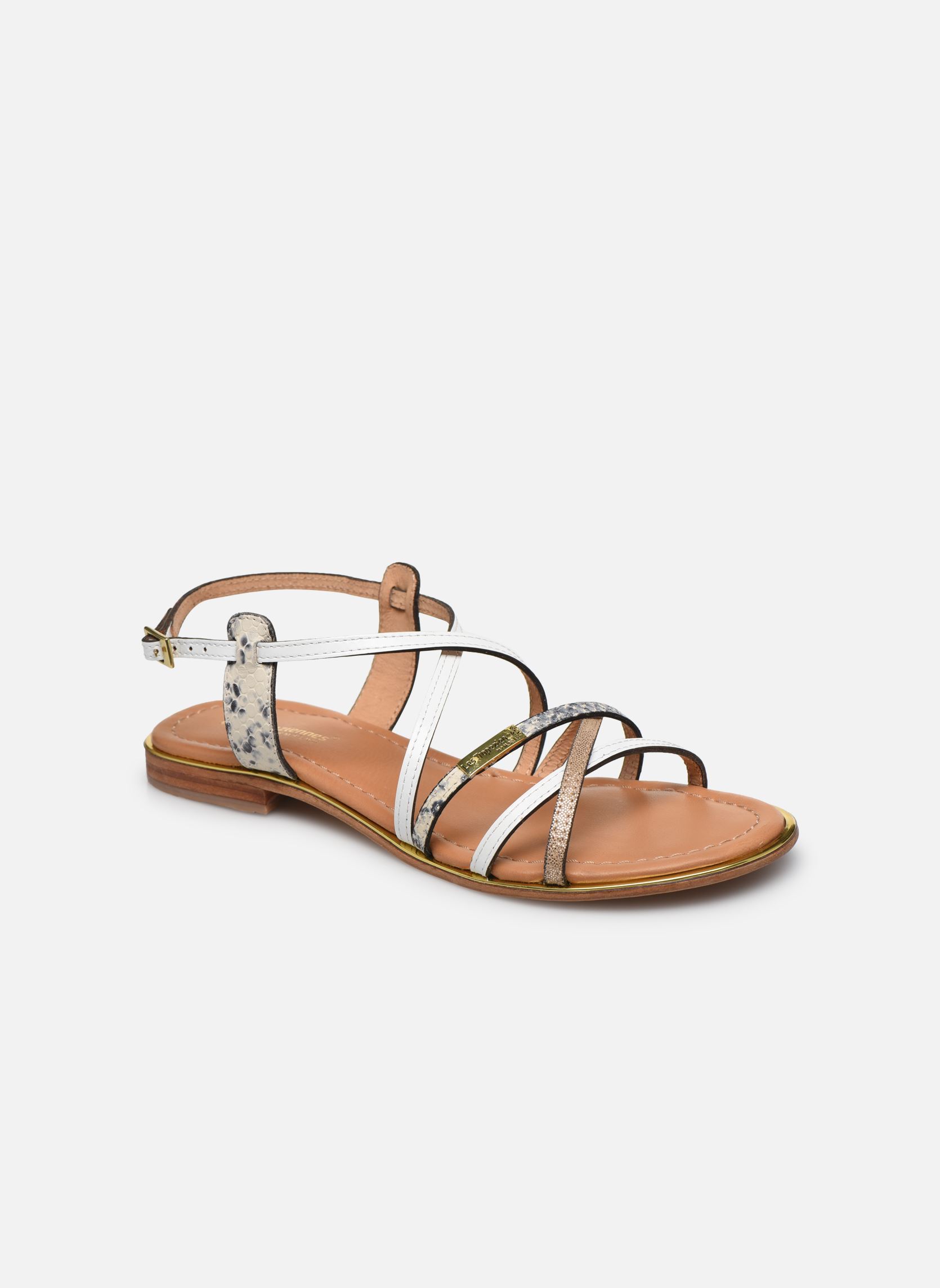 Sandalen HARRY damen weiß Les Tropéziennes par M Belarbi Sandalen HARRY damen weiß BLANC/MULTI
