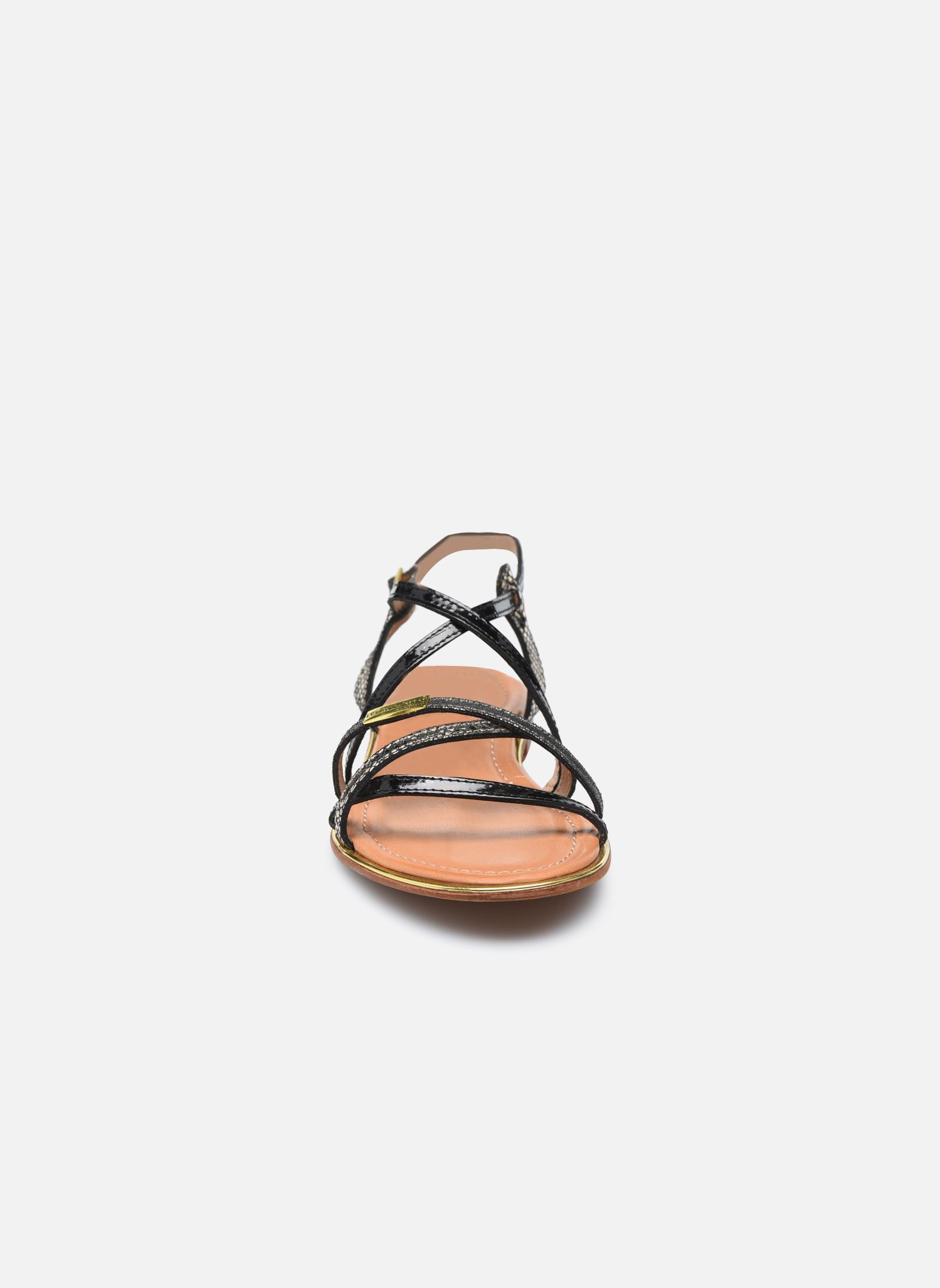 Sandales HARRY femme noir Les Tropéziennes par M Belarbi Sandales HARRY femme noir Noir/multi