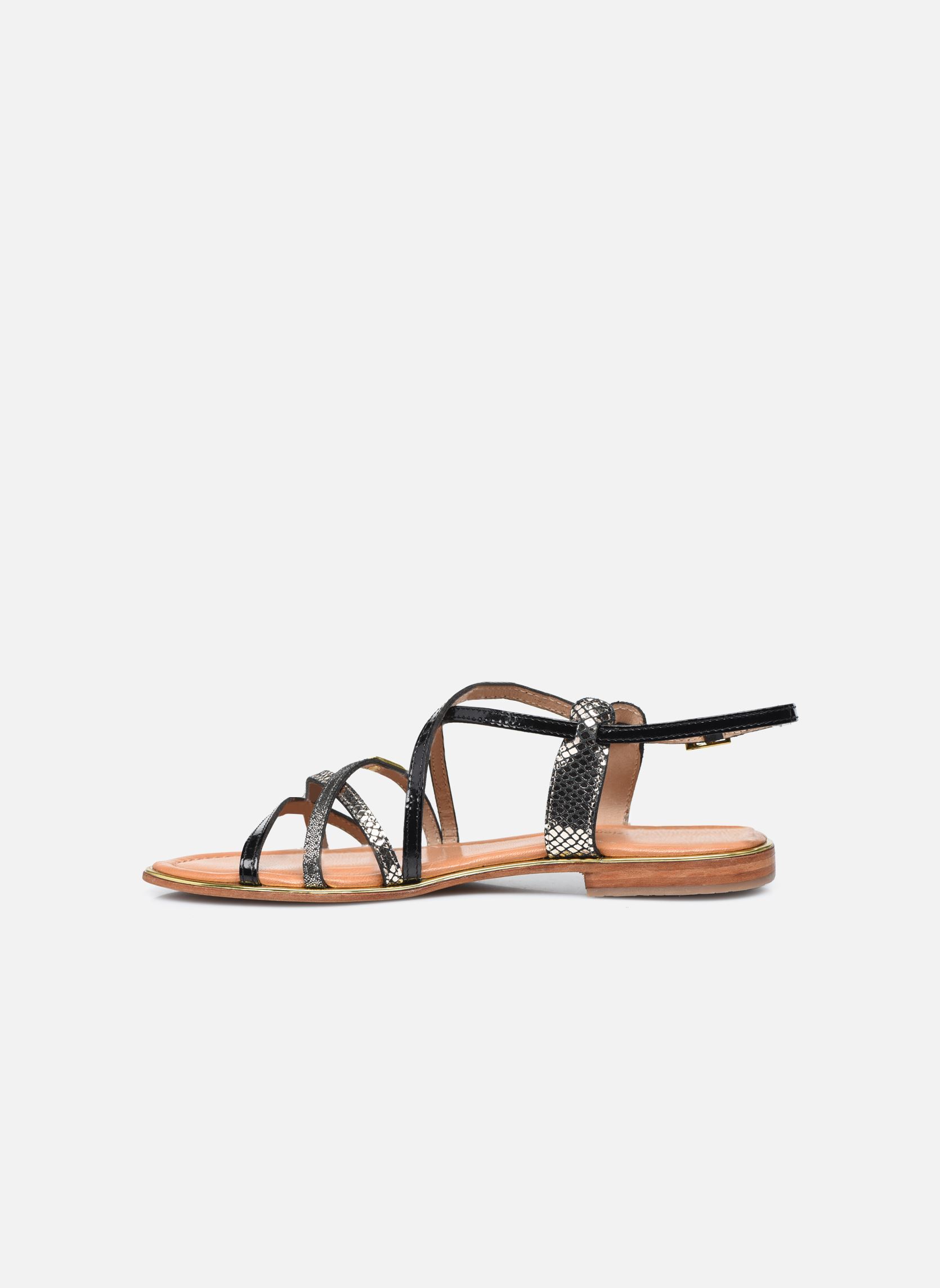 Sandales HARRY femme noir Les Tropéziennes par M Belarbi Sandales HARRY femme noir Noir/multi