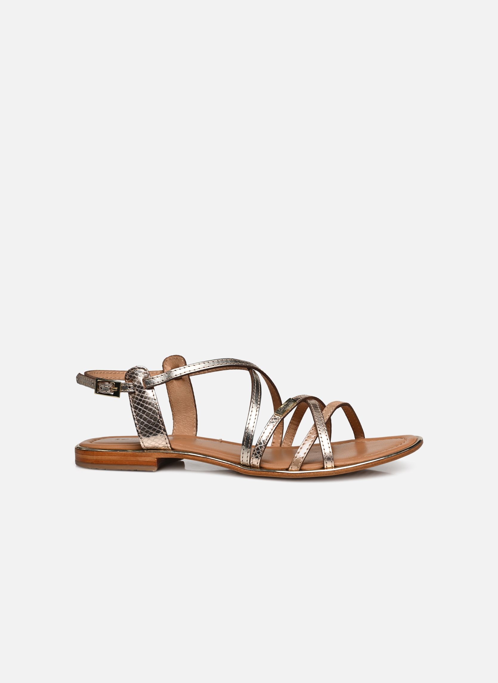 Sandalen HARRY dames goud en brons Les Tropéziennes par M Belarbi Sandalen HARRY dames goud en brons OR MULTI