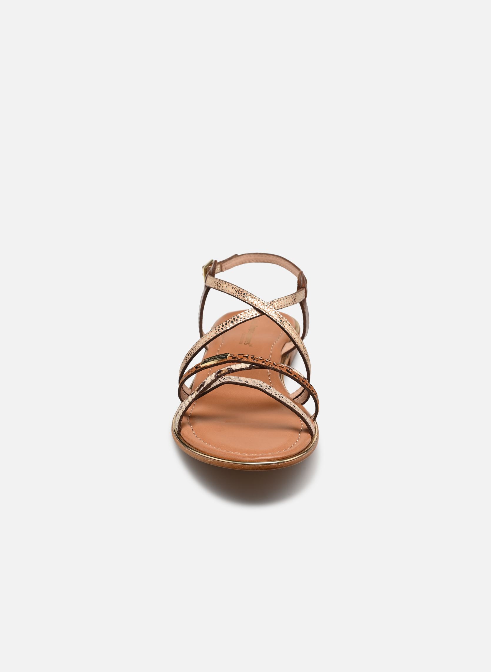 Sandalen HARRY damen beige Les Tropéziennes par M Belarbi Sandalen HARRY damen beige LEO OR