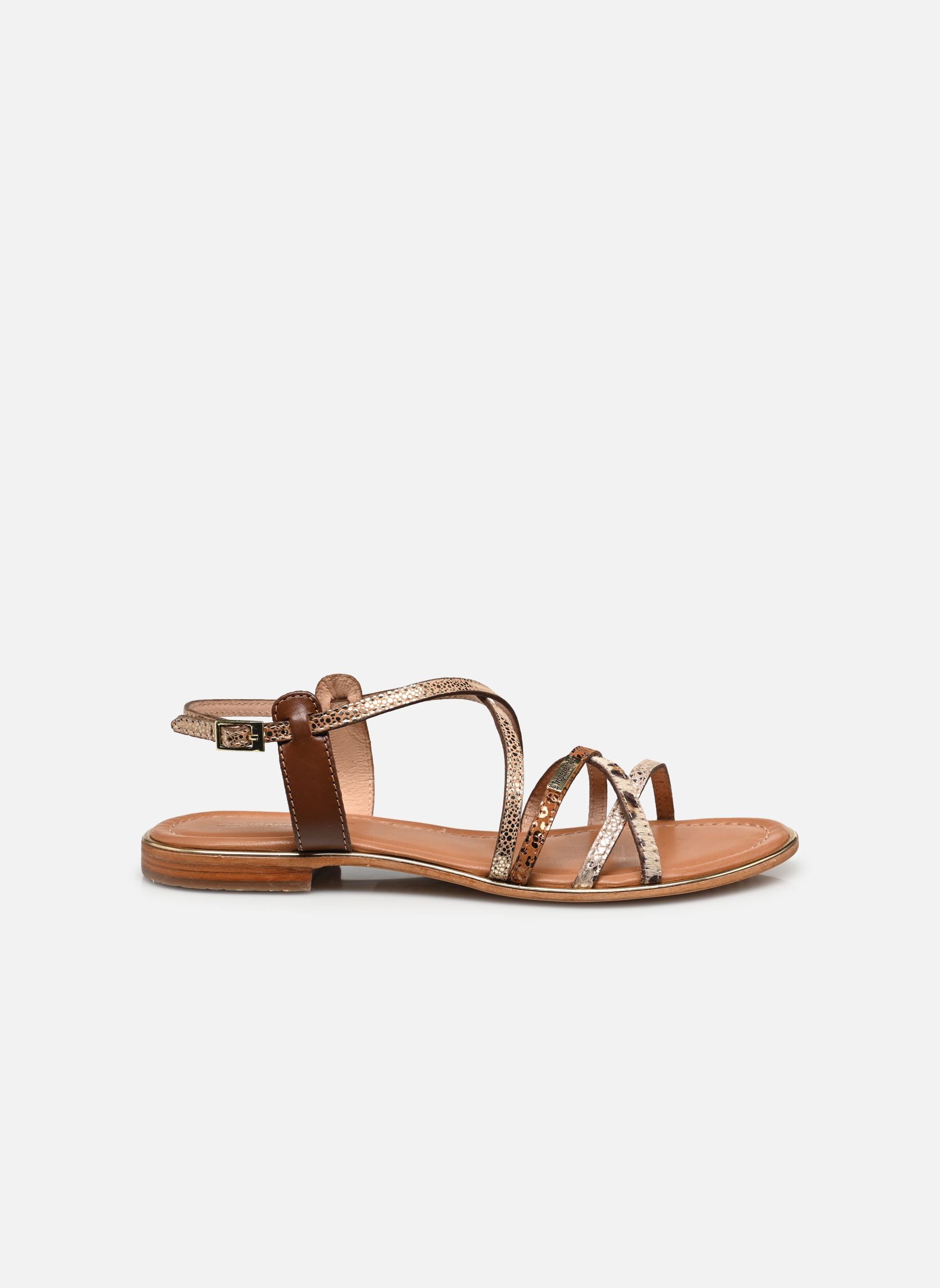 Sandalen HARRY damen beige Les Tropéziennes par M Belarbi Sandalen HARRY damen beige LEO OR