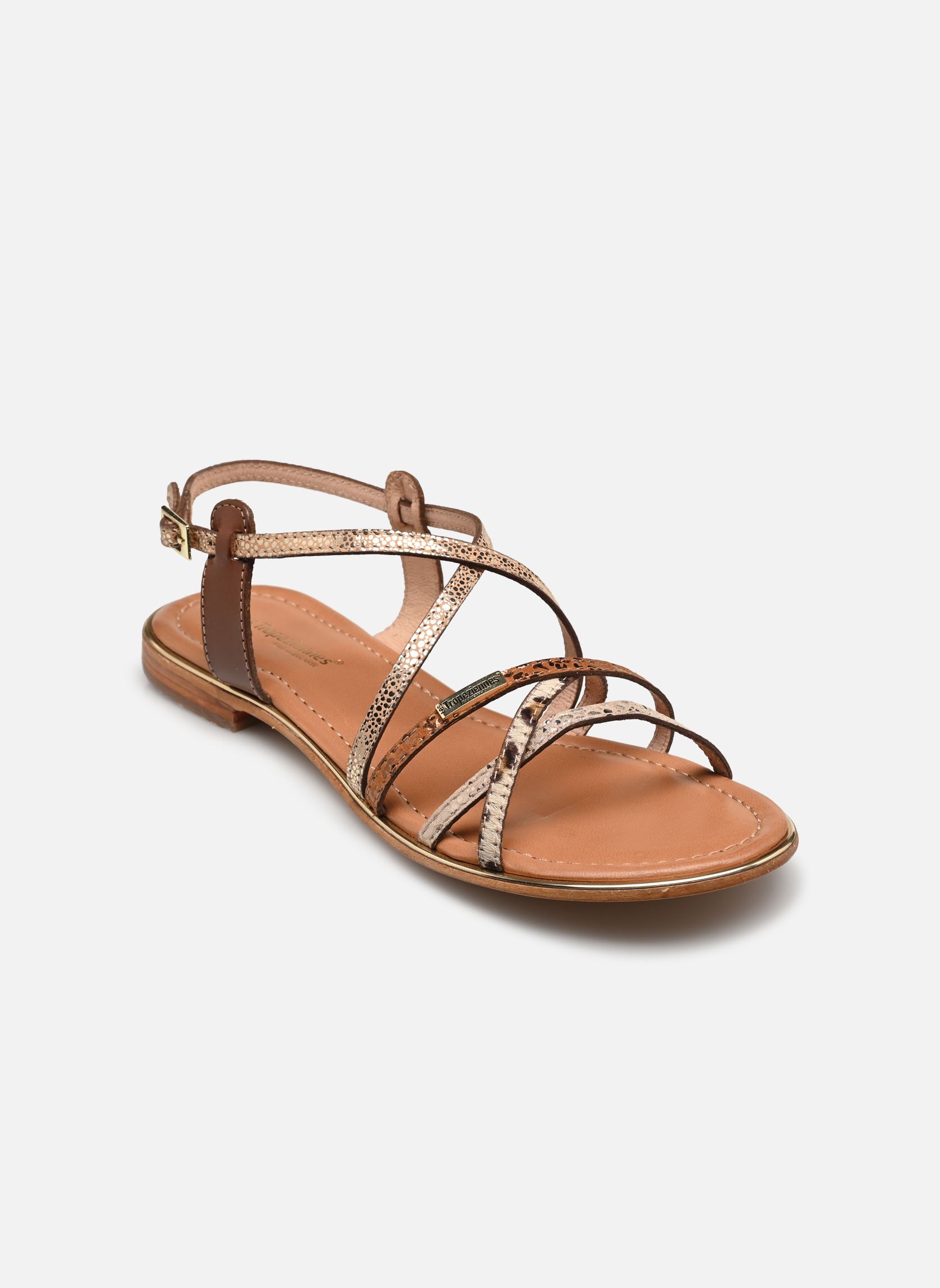 Sandalen HARRY damen beige Les Tropéziennes par M Belarbi Sandalen HARRY damen beige LEO OR