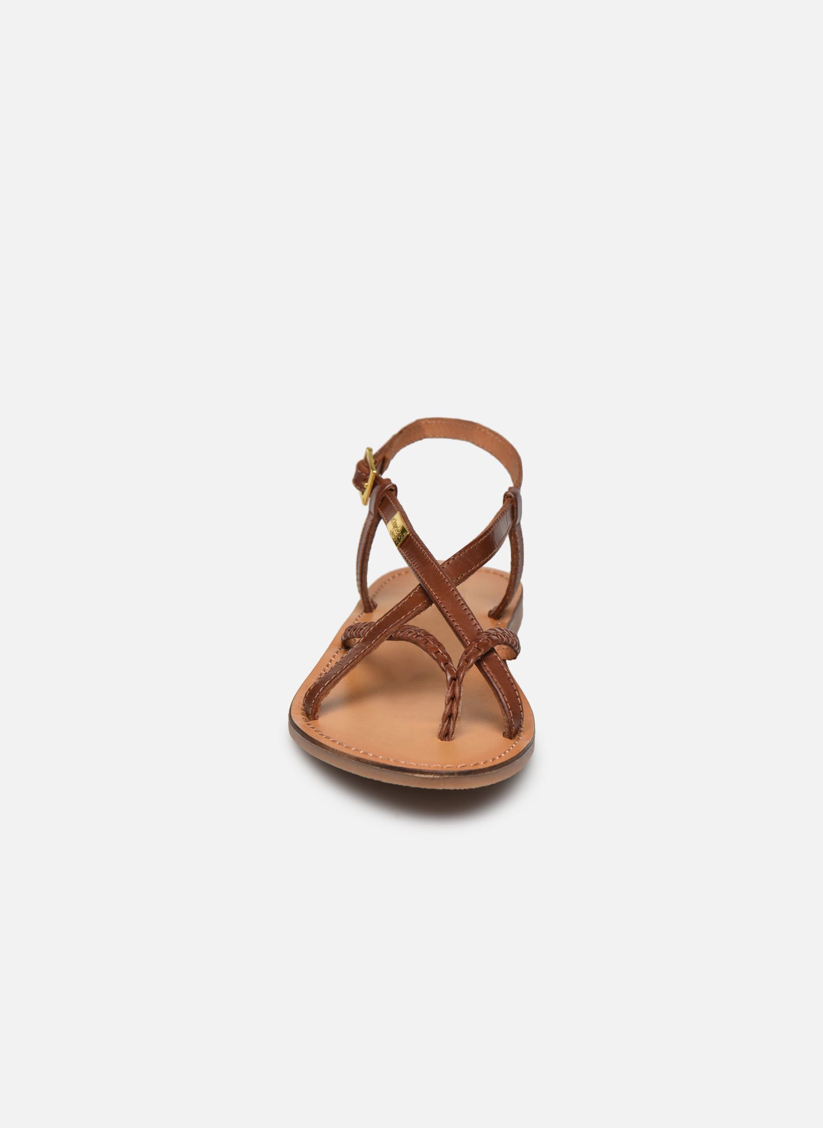 Sandales CHOU femme marron Les Tropéziennes par M Belarbi Sandales CHOU femme marron TAN