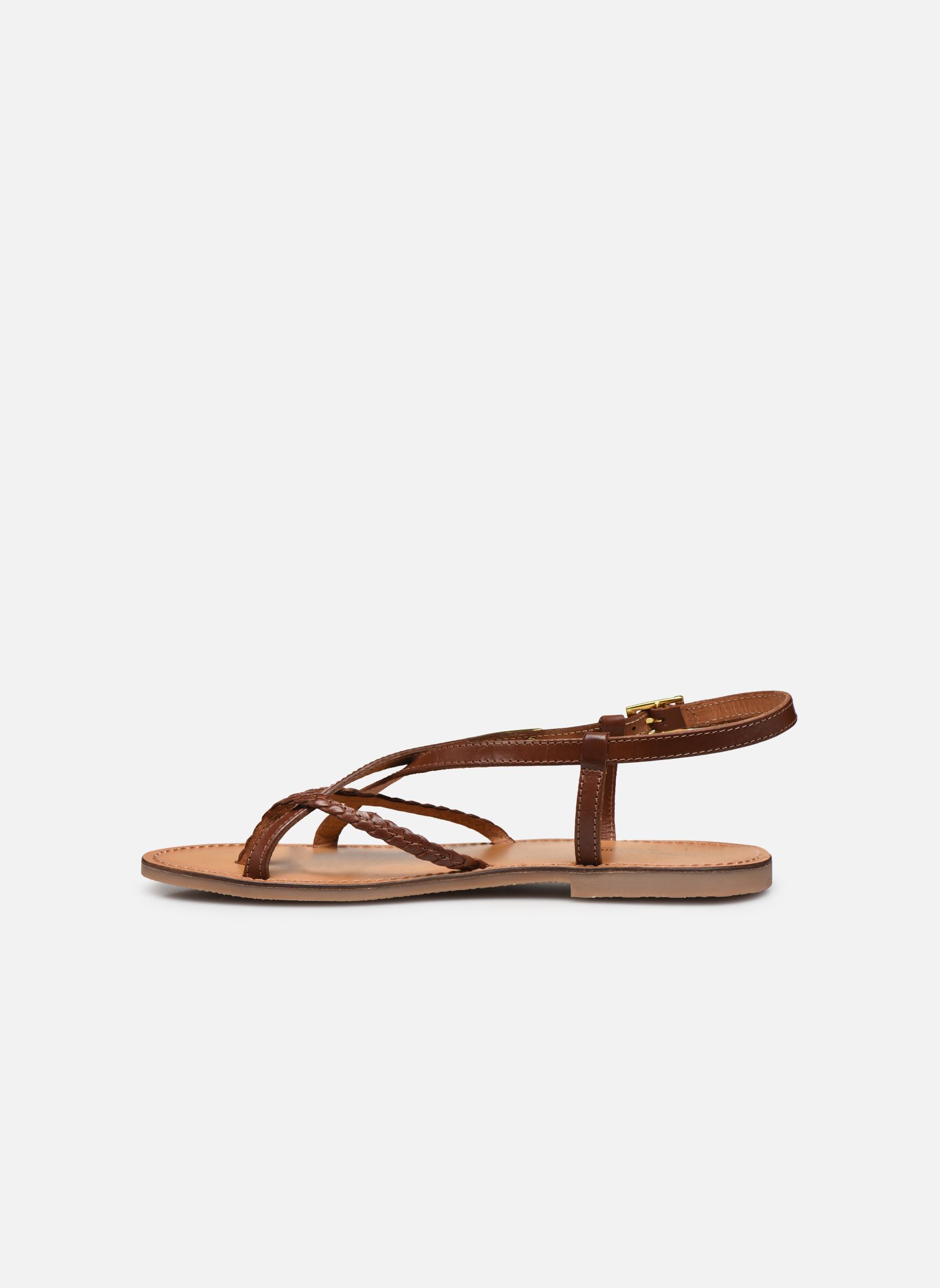 Sandales CHOU femme marron Les Tropéziennes par M Belarbi Sandales CHOU femme marron TAN
