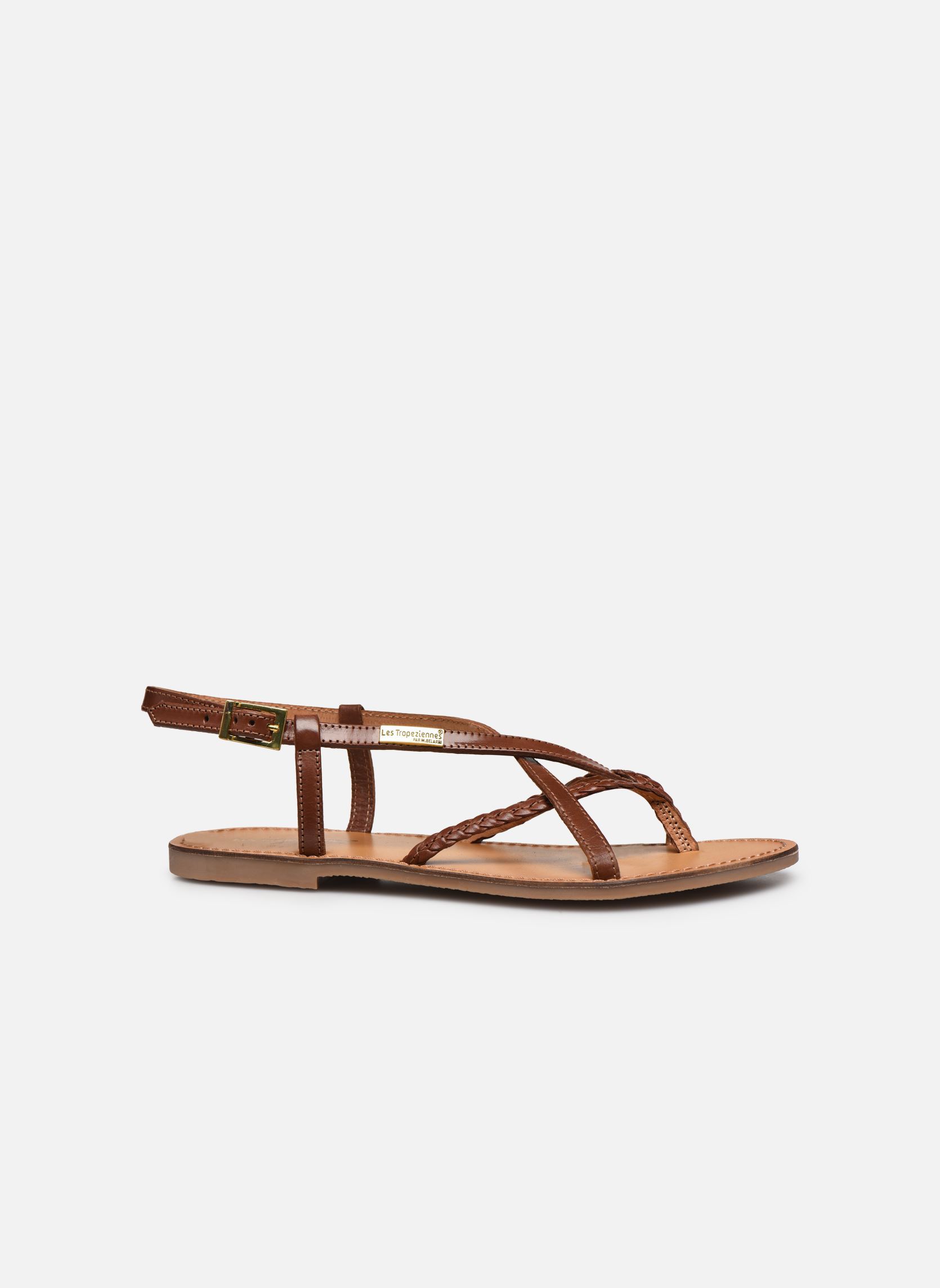 Sandales CHOU femme marron Les Tropéziennes par M Belarbi Sandales CHOU femme marron TAN