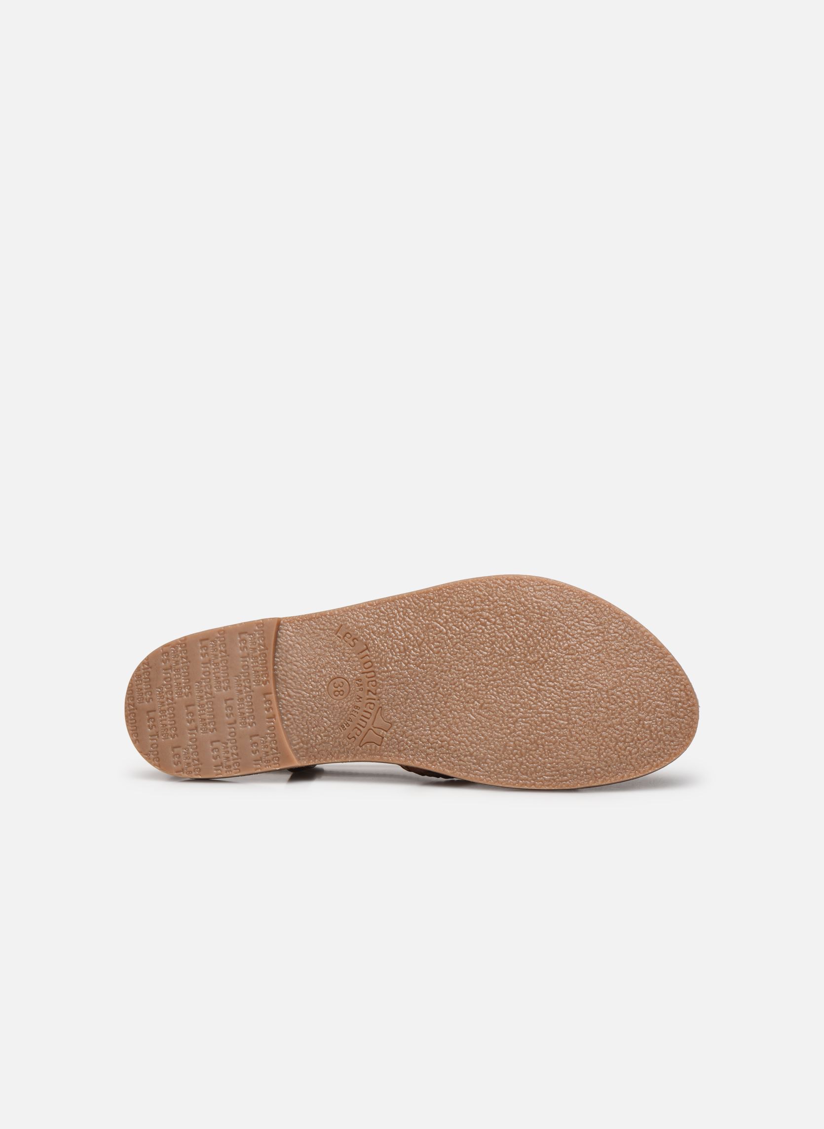 Sandales CHOU femme marron Les Tropéziennes par M Belarbi Sandales CHOU femme marron TAN