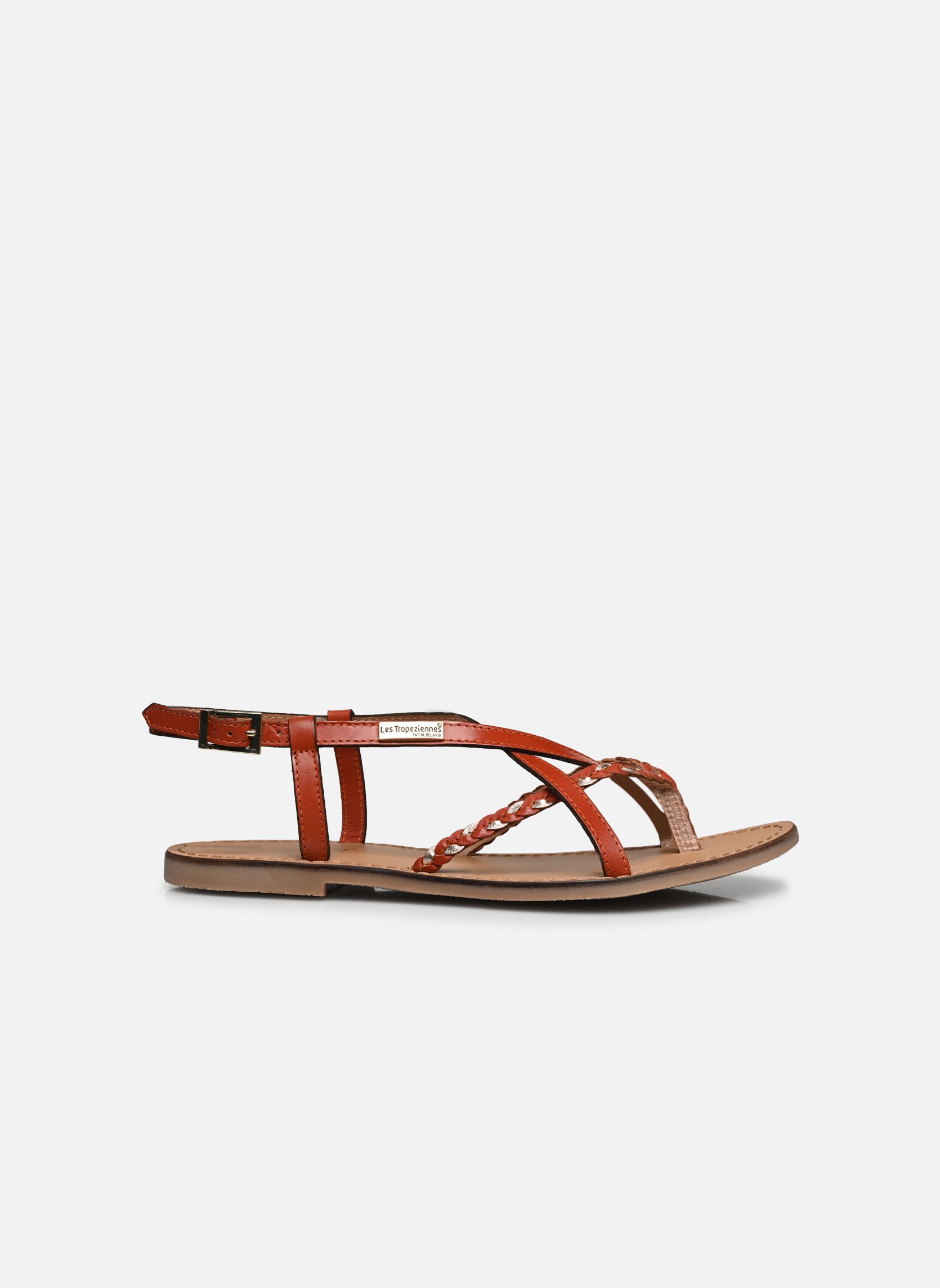 Sandalen CHOU damen rot Les Tropéziennes par M Belarbi Sandalen CHOU damen rot BRIQUE/OR