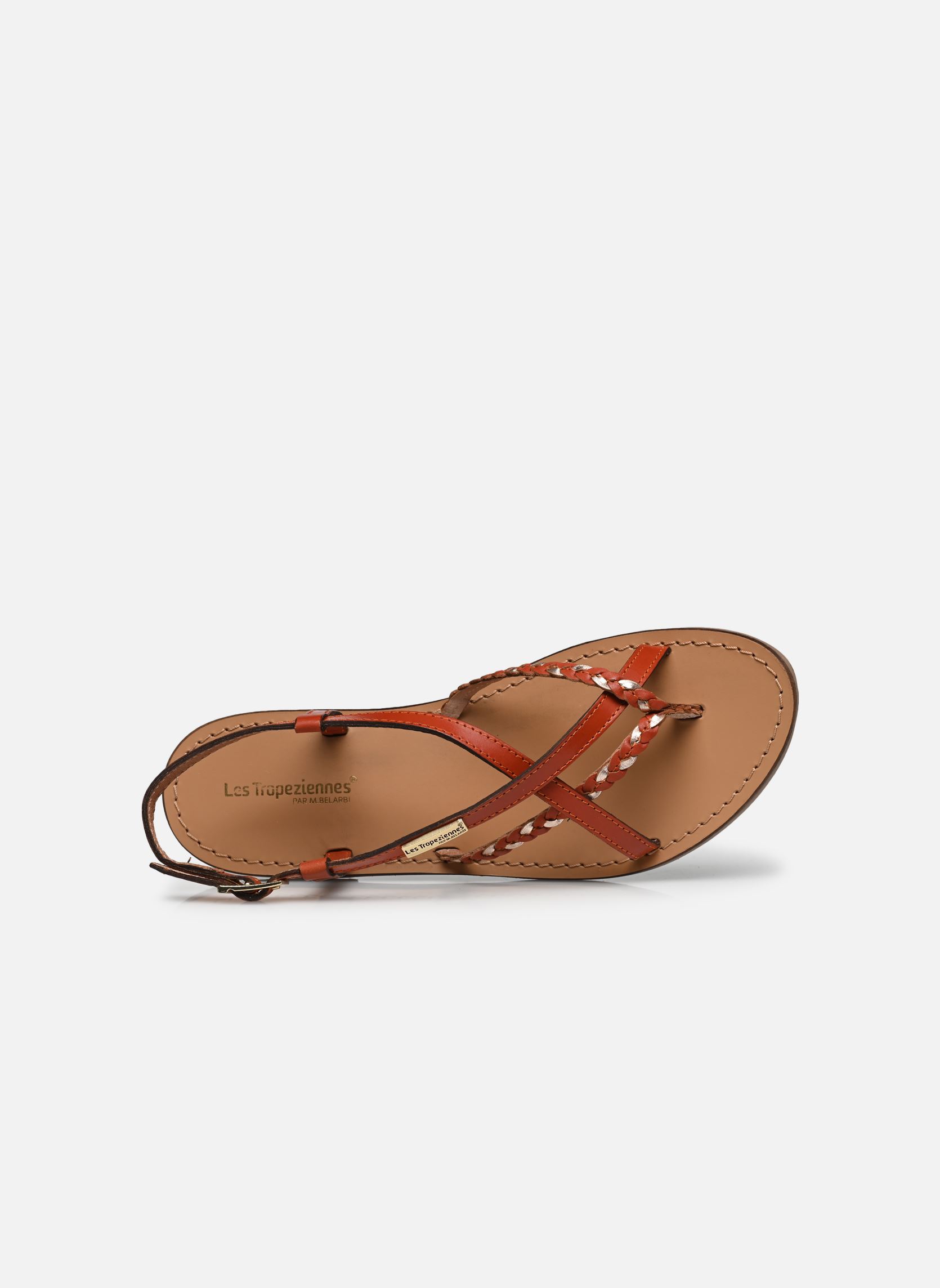 Sandalen CHOU damen rot Les Tropéziennes par M Belarbi Sandalen CHOU damen rot BRIQUE/OR