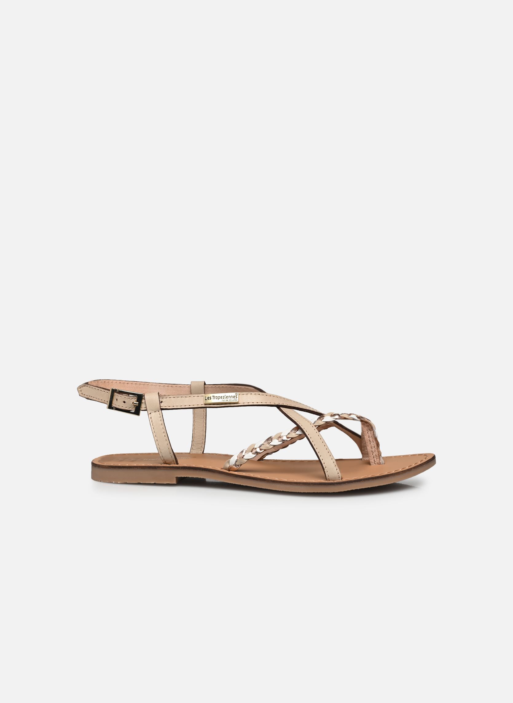Sandales CHOU femme beige Les Tropéziennes par M Belarbi Sandales CHOU femme beige CREME MULTI
